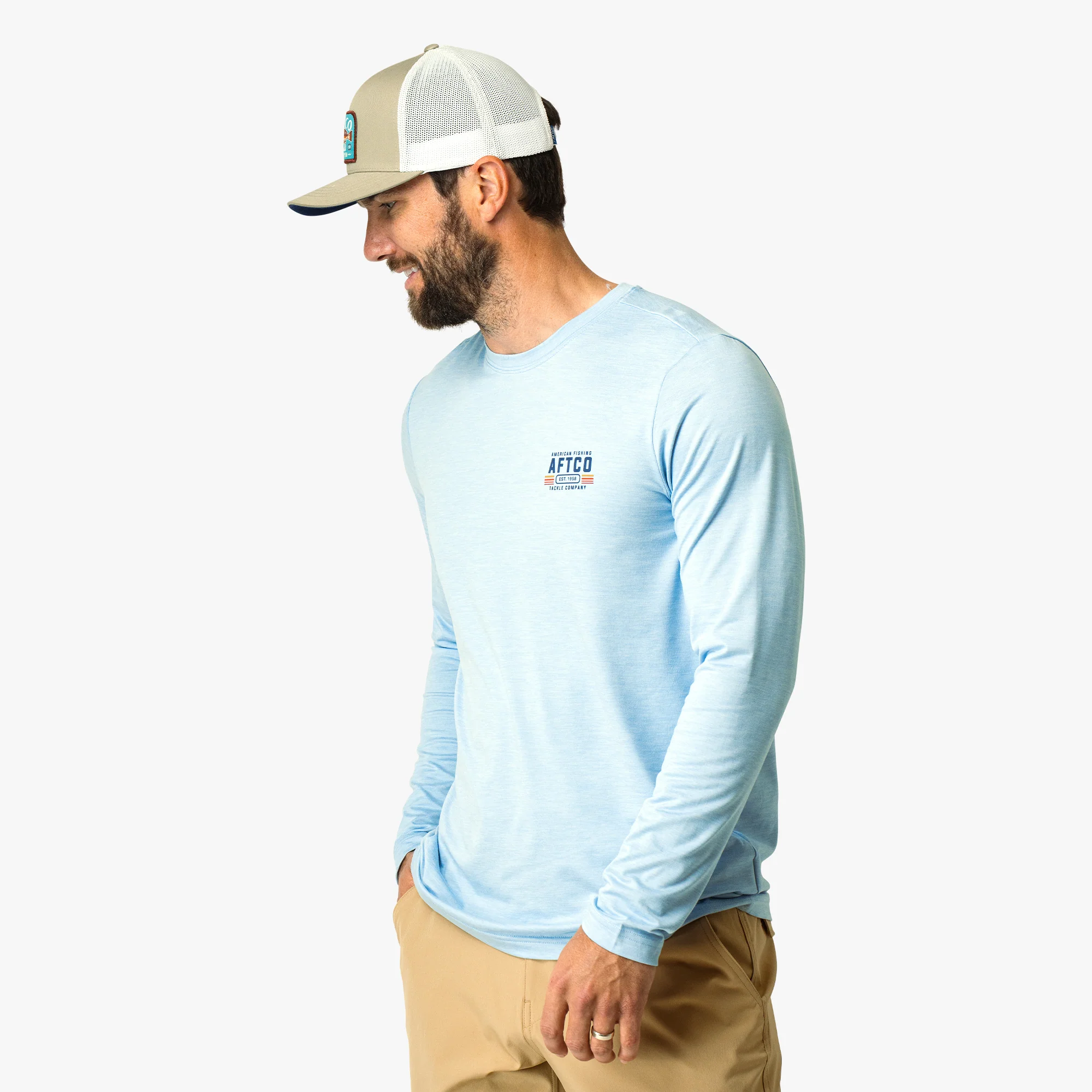 License Plate LS Sun Protection Shirt - Image 3