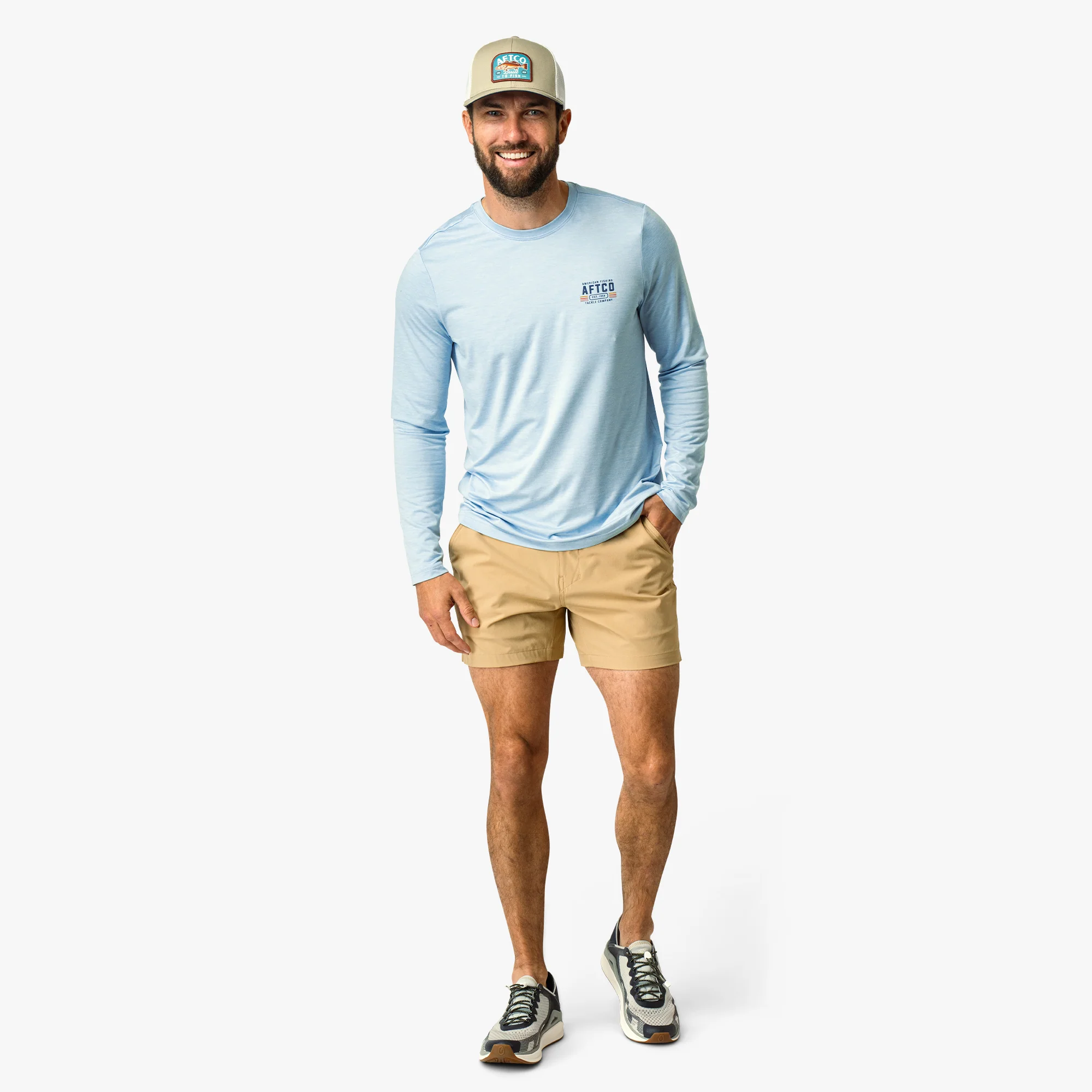 License Plate LS Sun Protection Shirt - Image 5