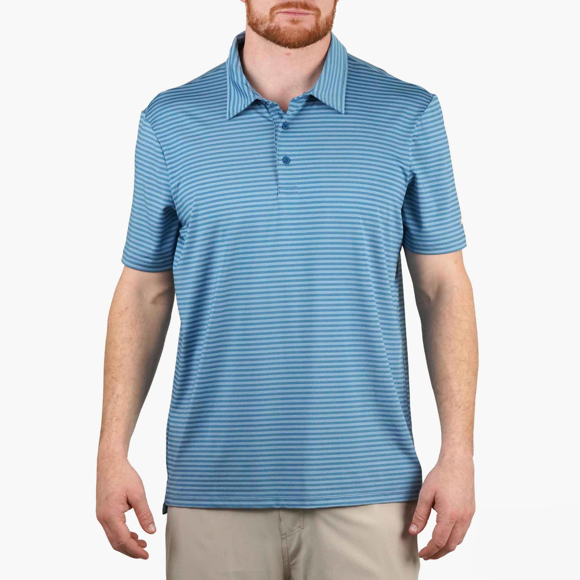 Link SS Performance Polo Shirt - Image 17