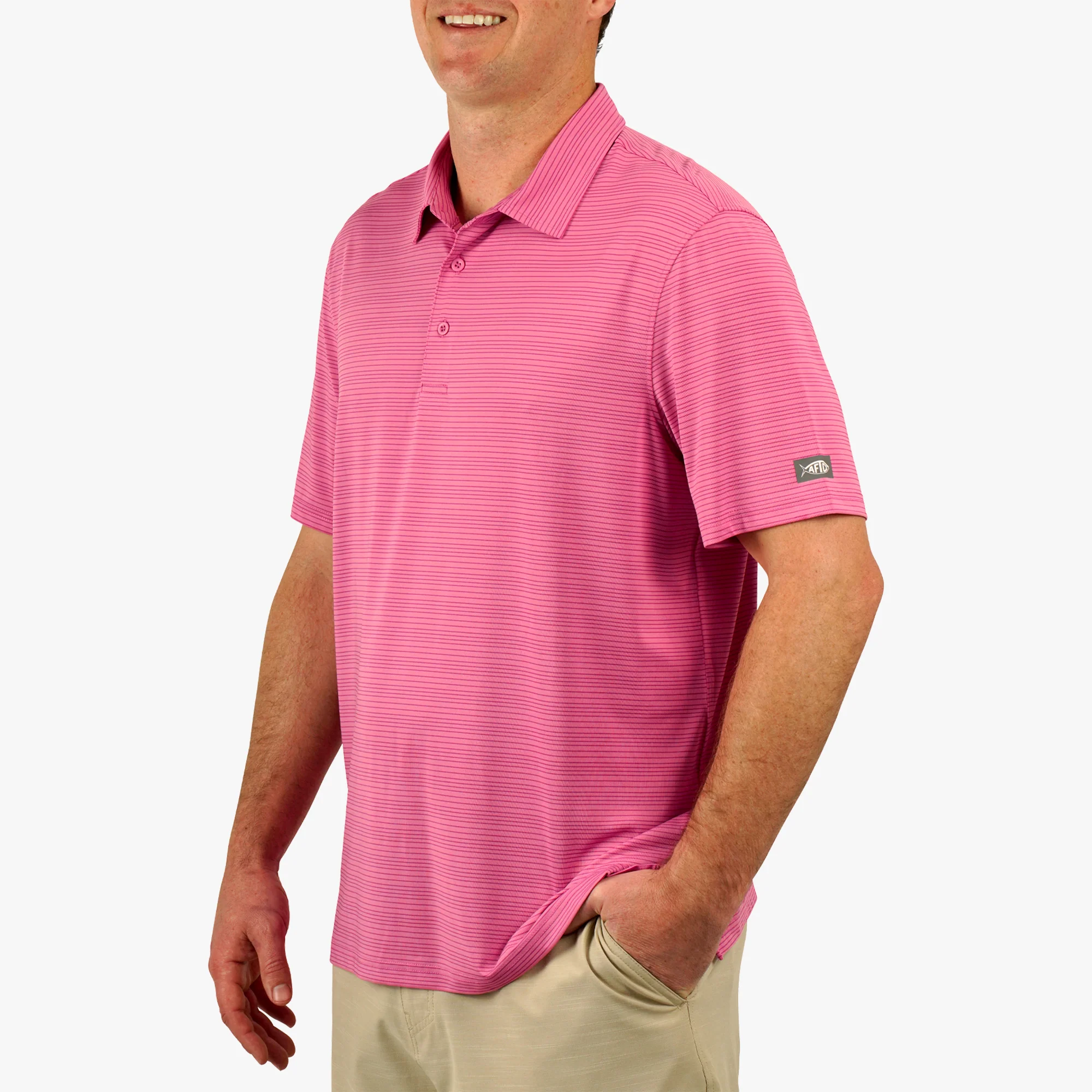 Link SS Performance Polo Shirt - Image 21