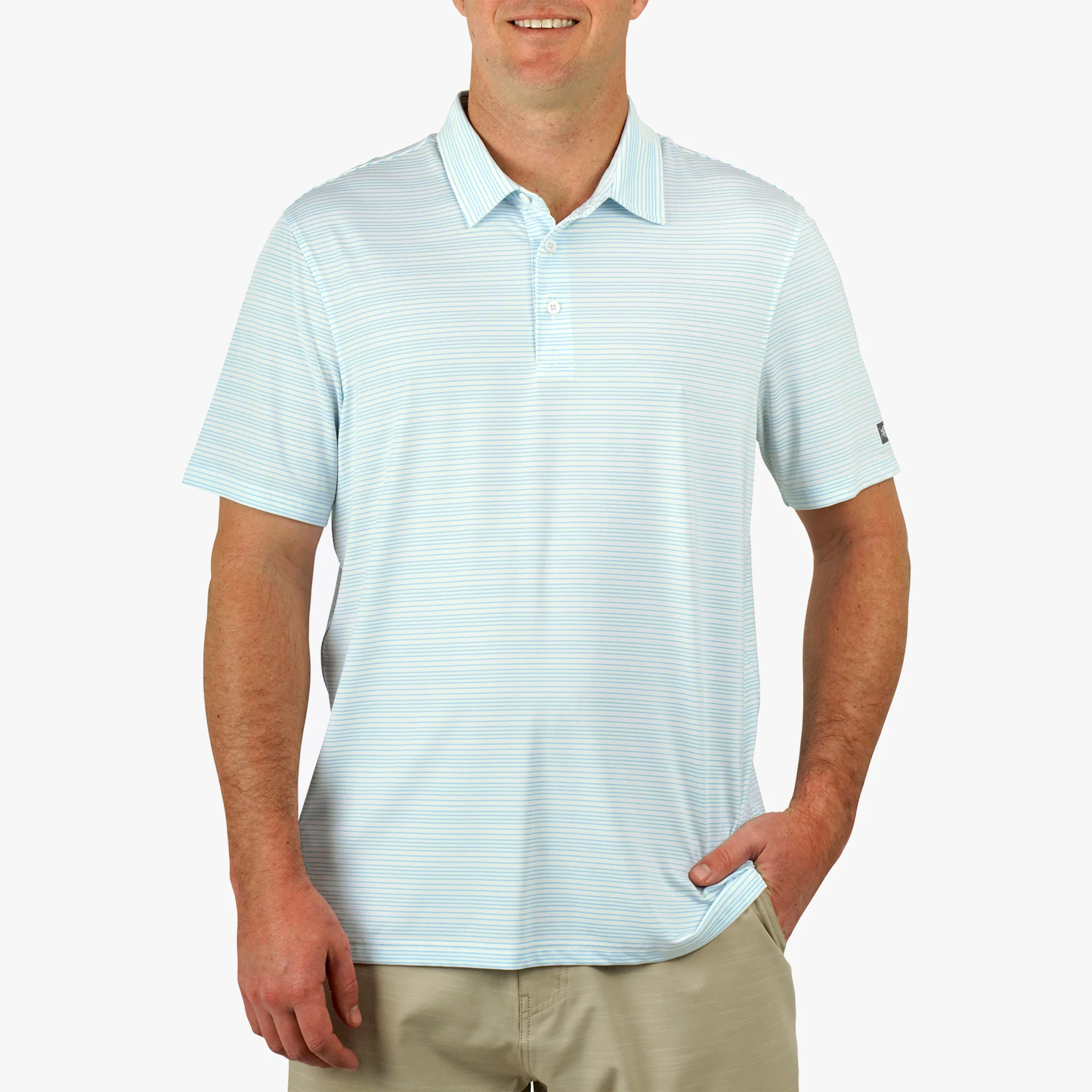 Link SS Performance Polo Shirt - Image 25