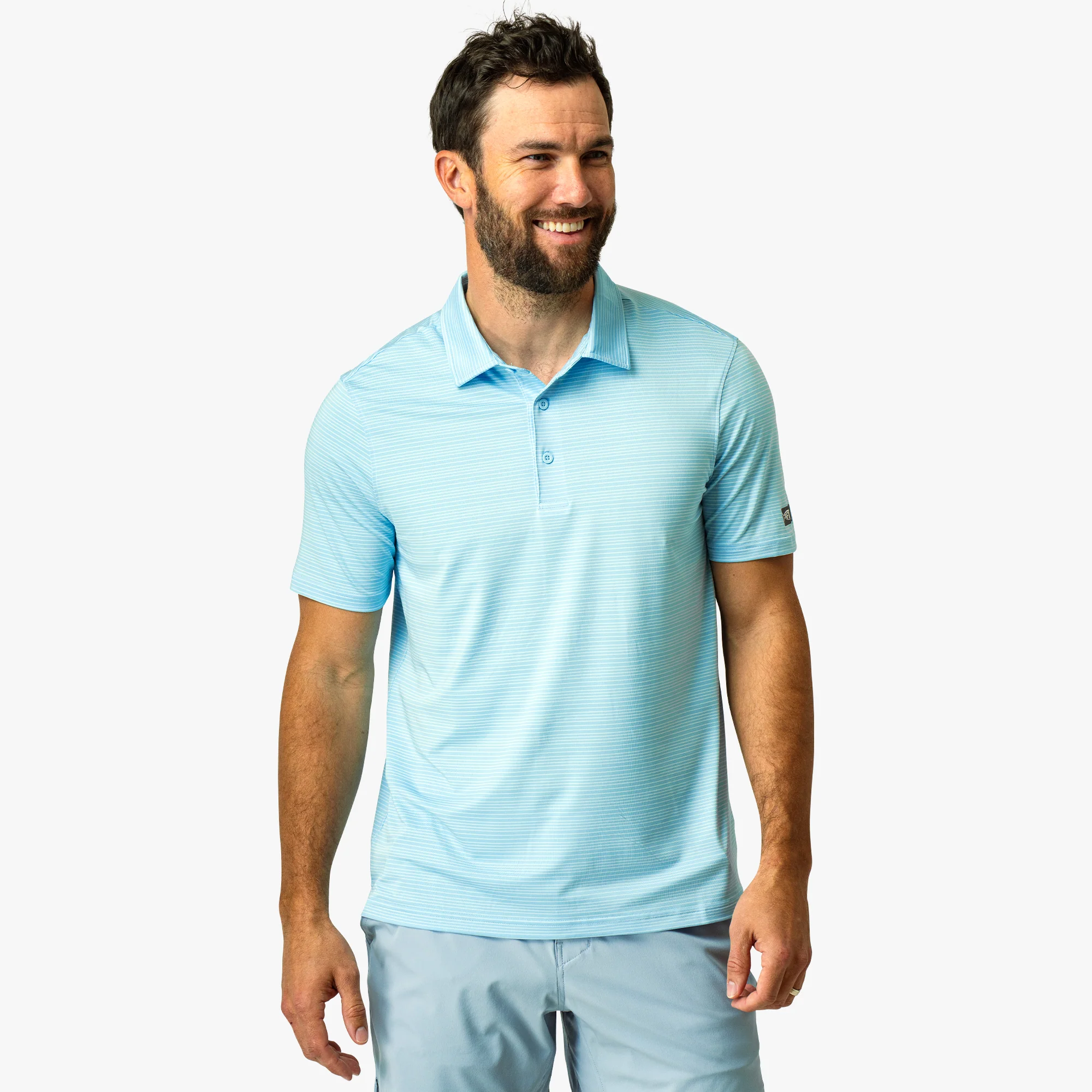 Link SS Performance Polo Shirt - Image 32