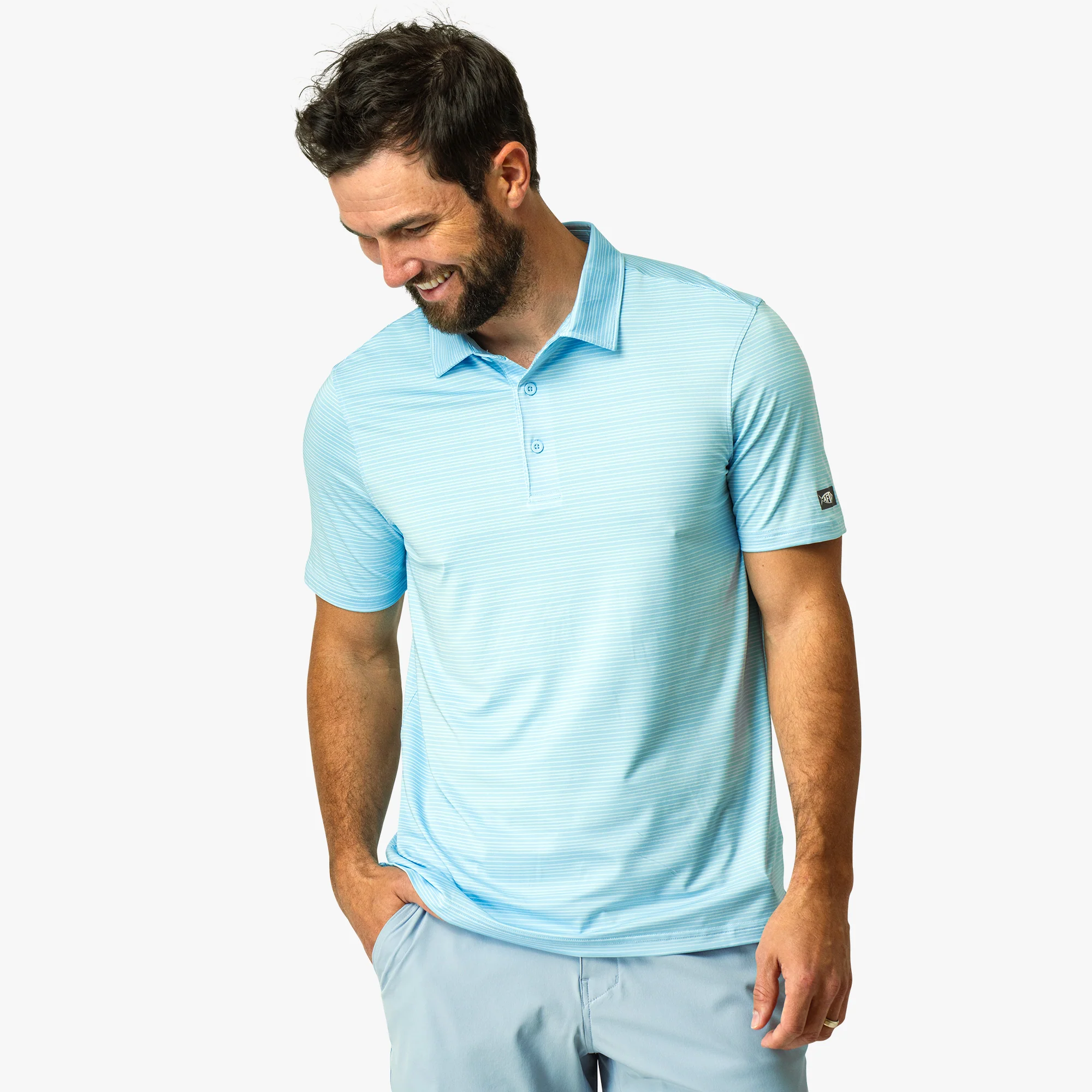 Link SS Performance Polo Shirt - Image 33