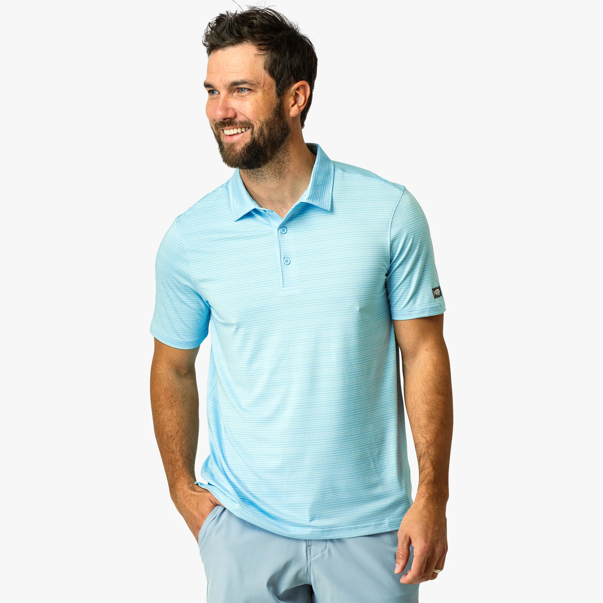Link SS Performance Polo Shirt - Image 34