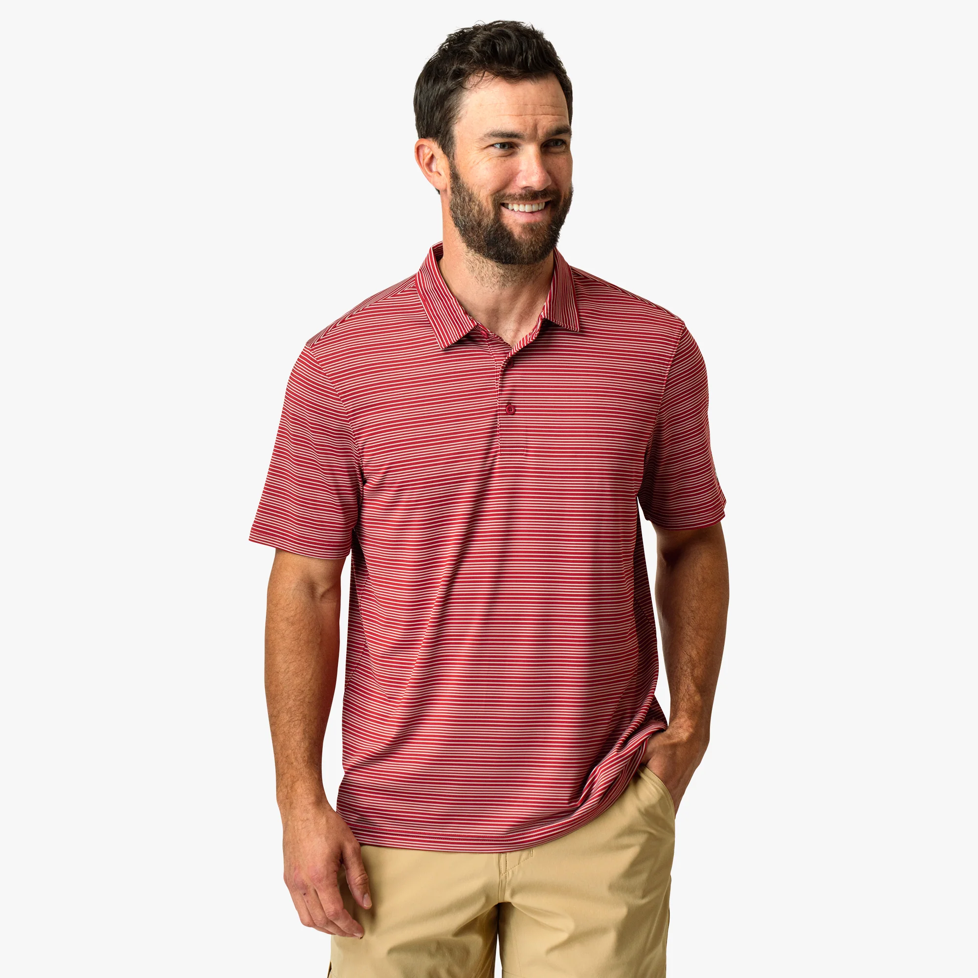 Link SS Performance Polo Shirt - Image 38