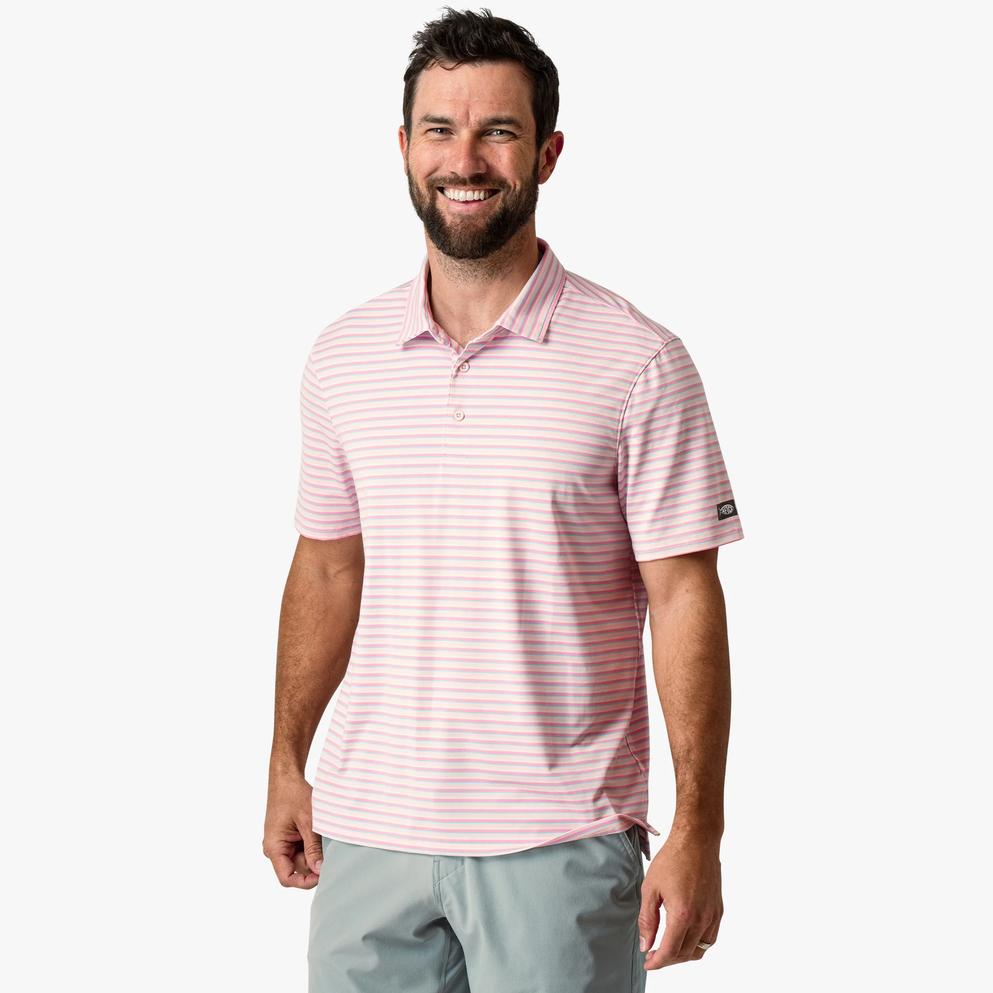 Link SS Performance Polo Shirt - Image 42