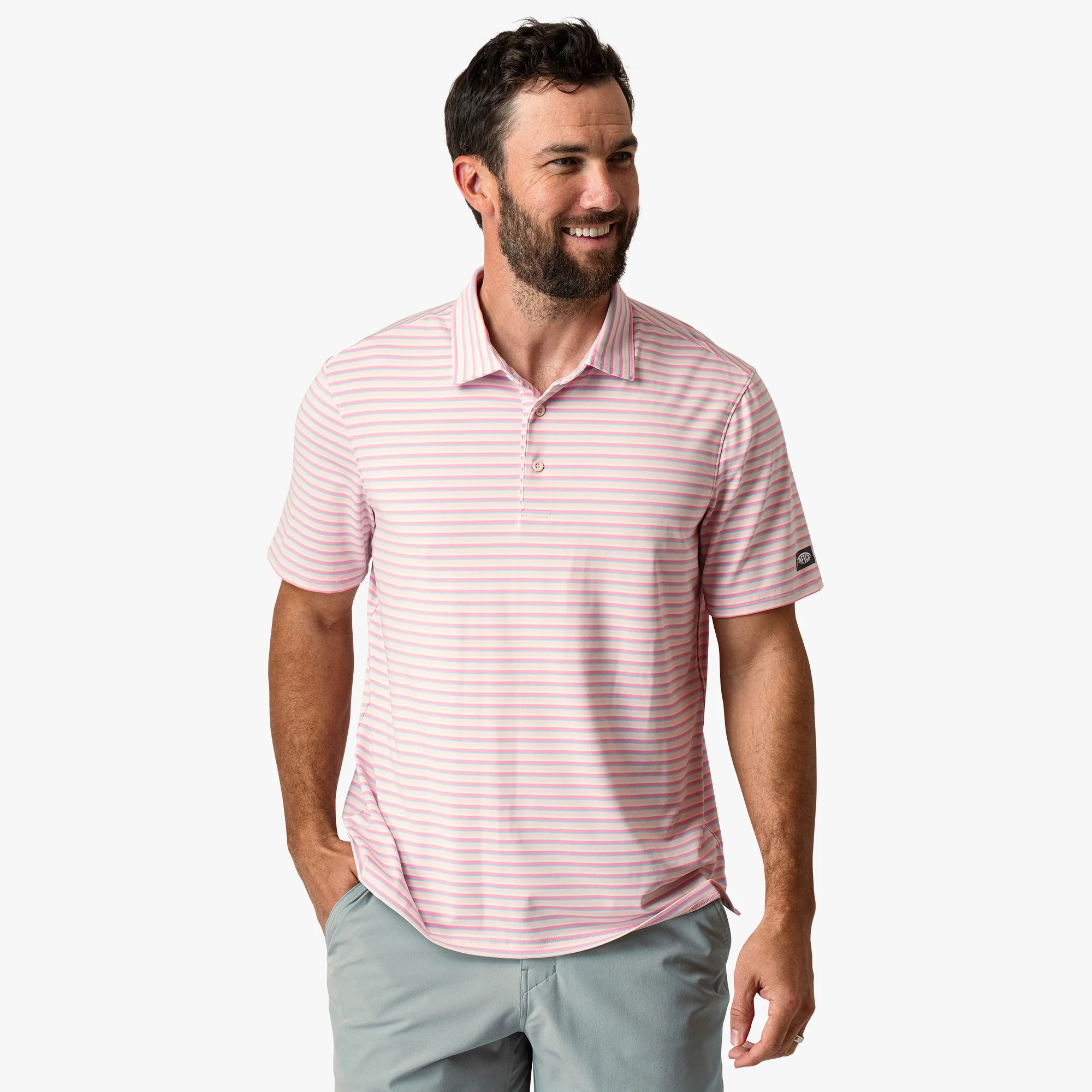 Link SS Performance Polo Shirt - Image 43