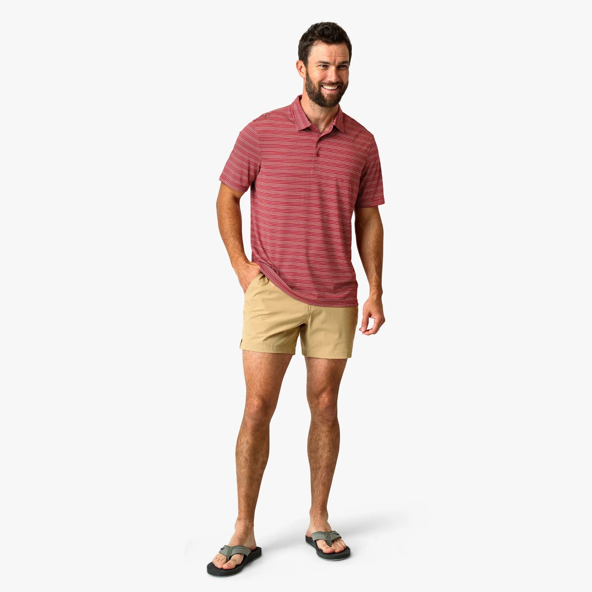 Link SS Performance Polo Shirt - Image 48