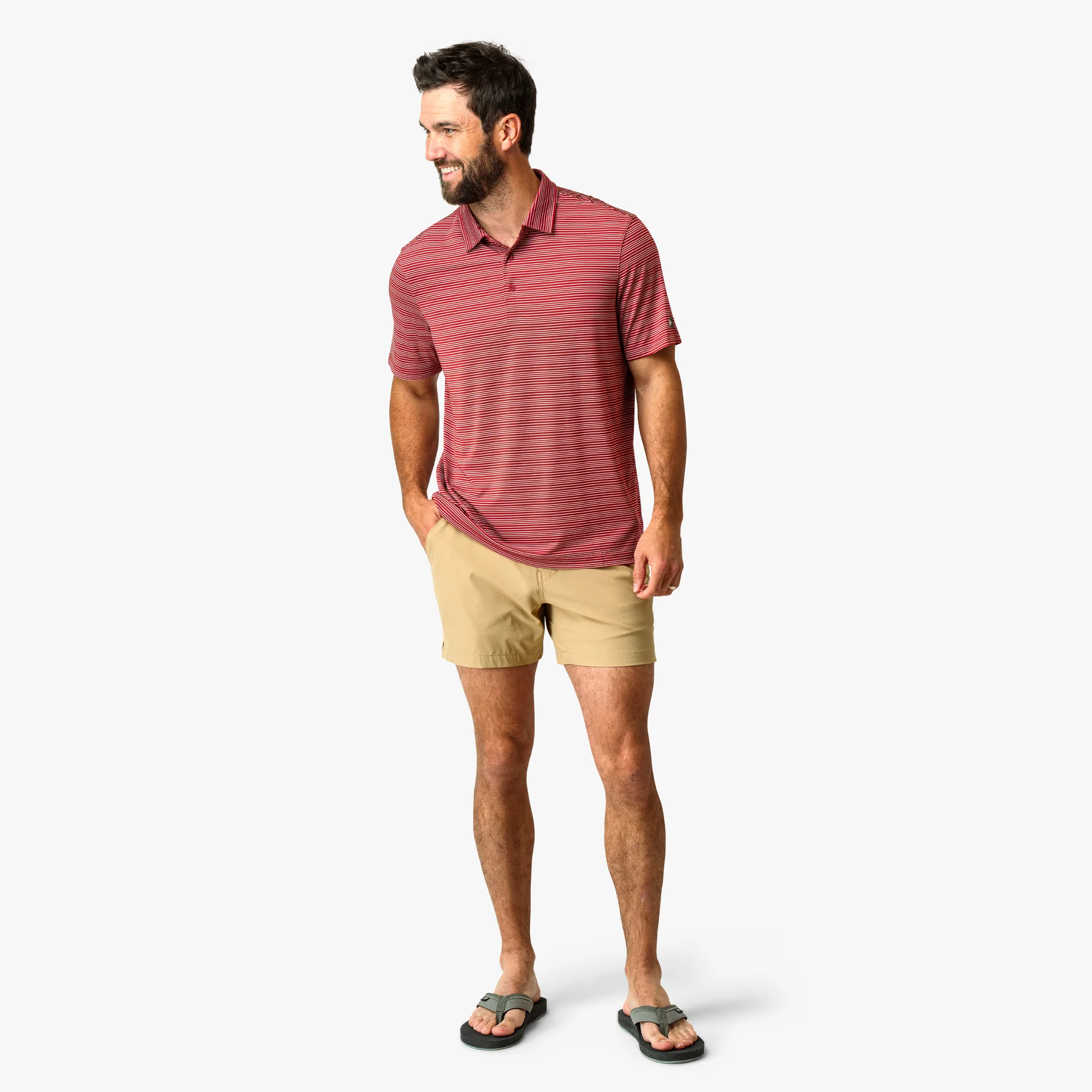 Link SS Performance Polo Shirt - Image 49