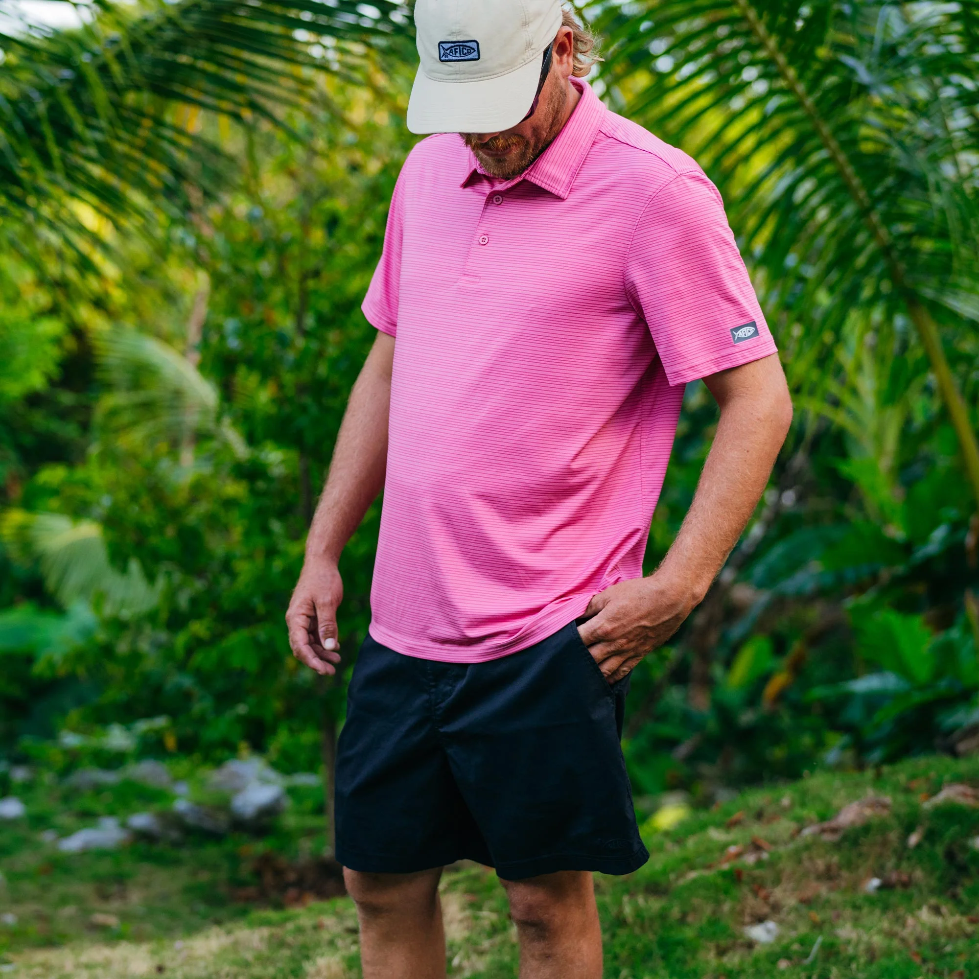 Link SS Performance Polo Shirt - Image 52