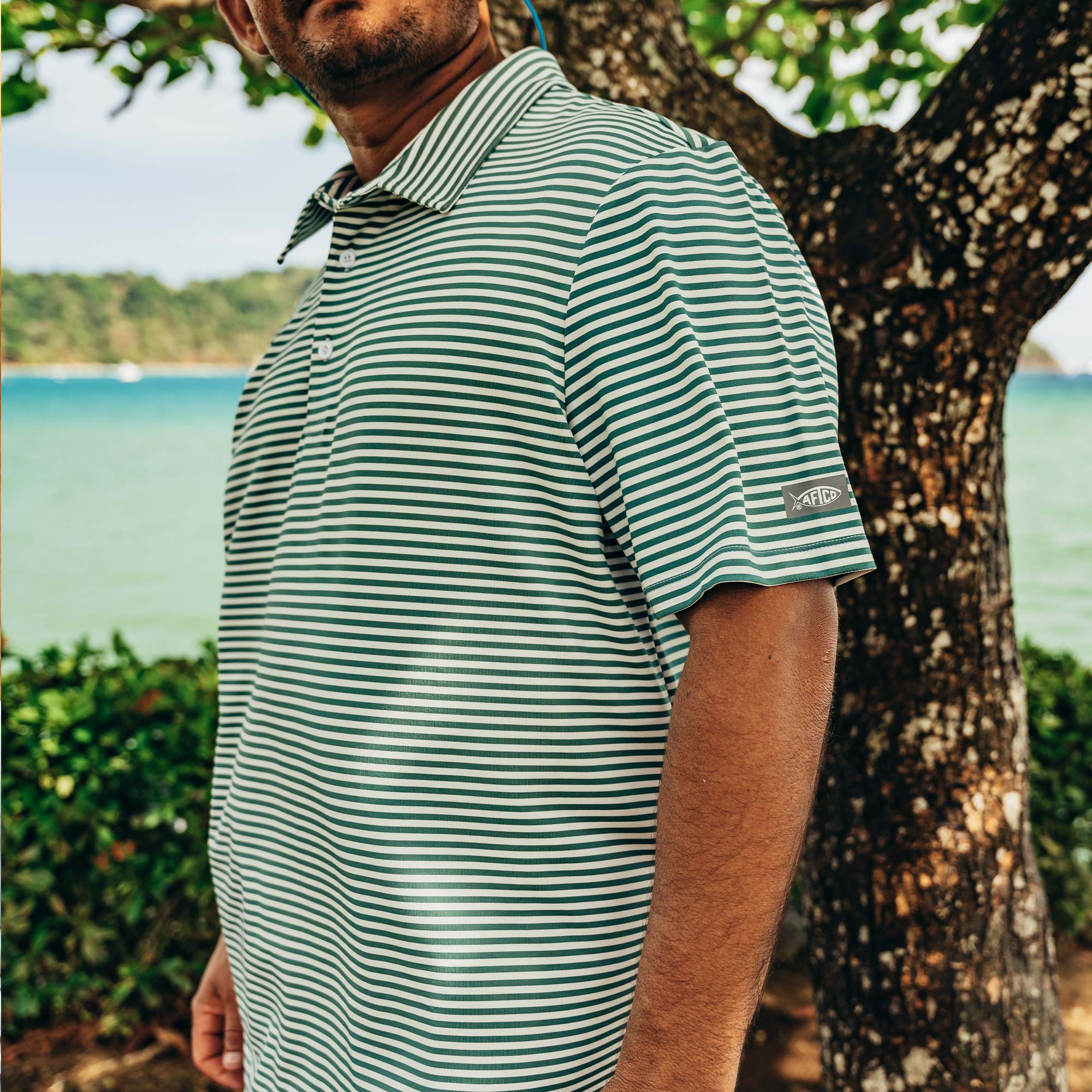 Link SS Performance Polo Shirt - Image 10