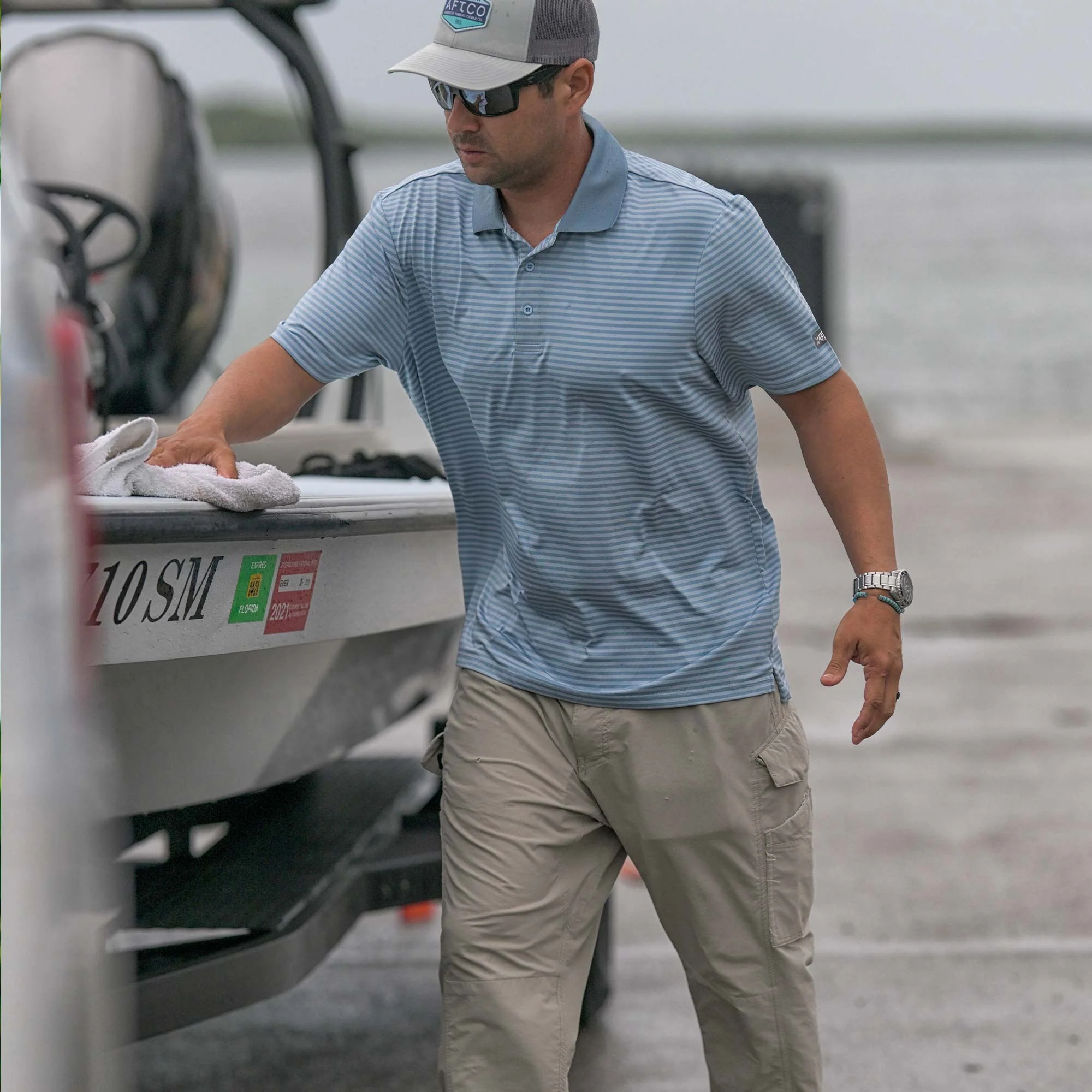 Link SS Performance Polo Shirt - Image 11