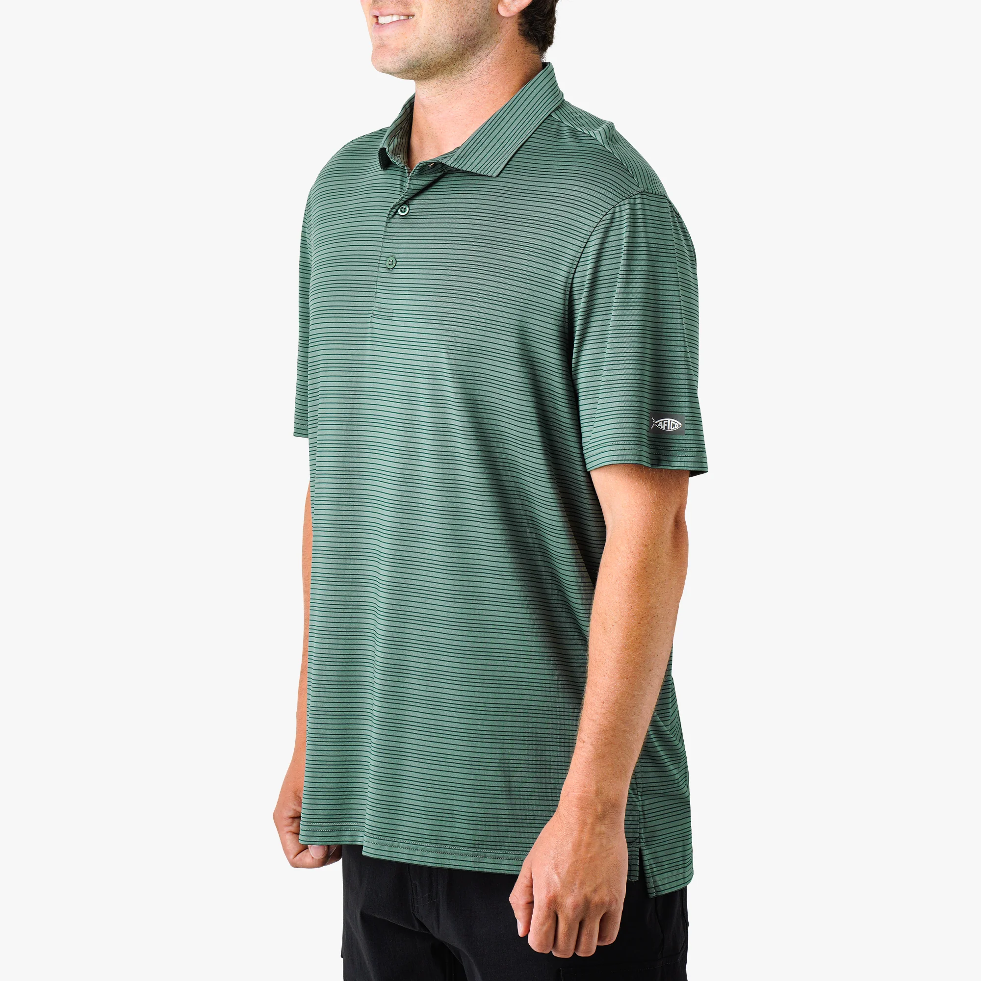 Link SS Performance Polo Shirt - Image 4