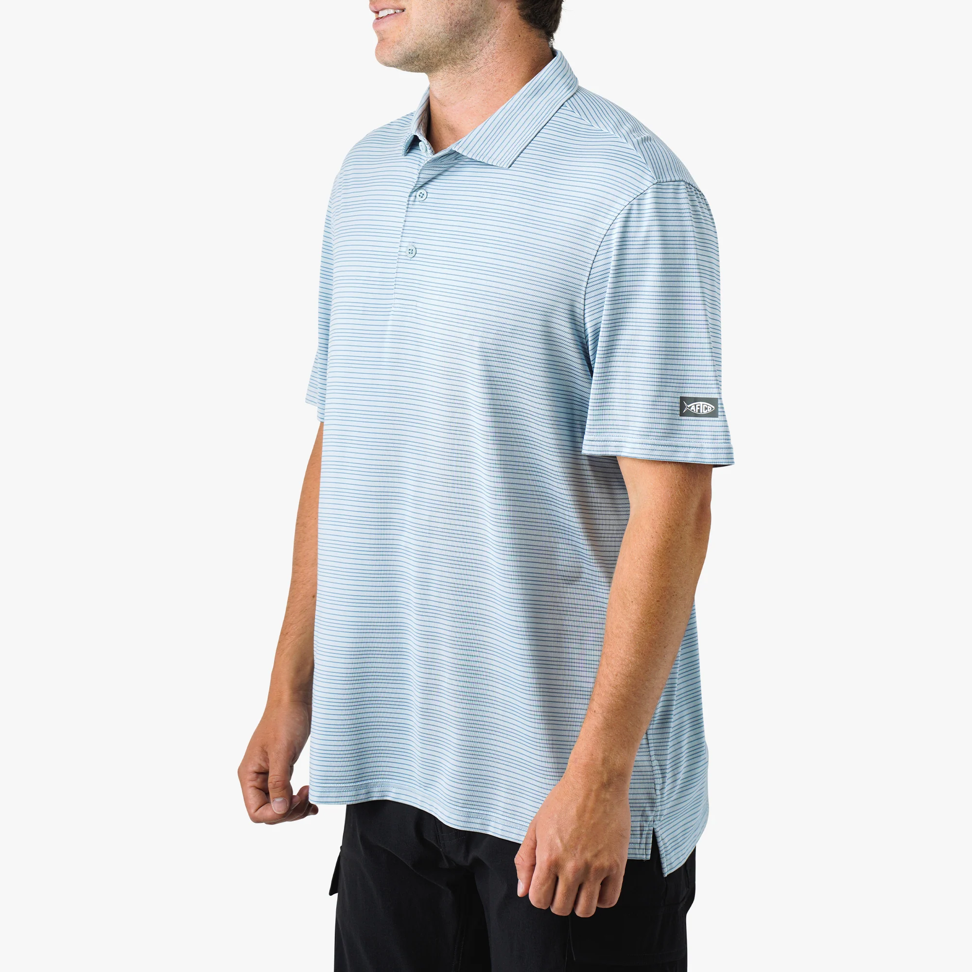 Link SS Performance Polo Shirt - Image 6