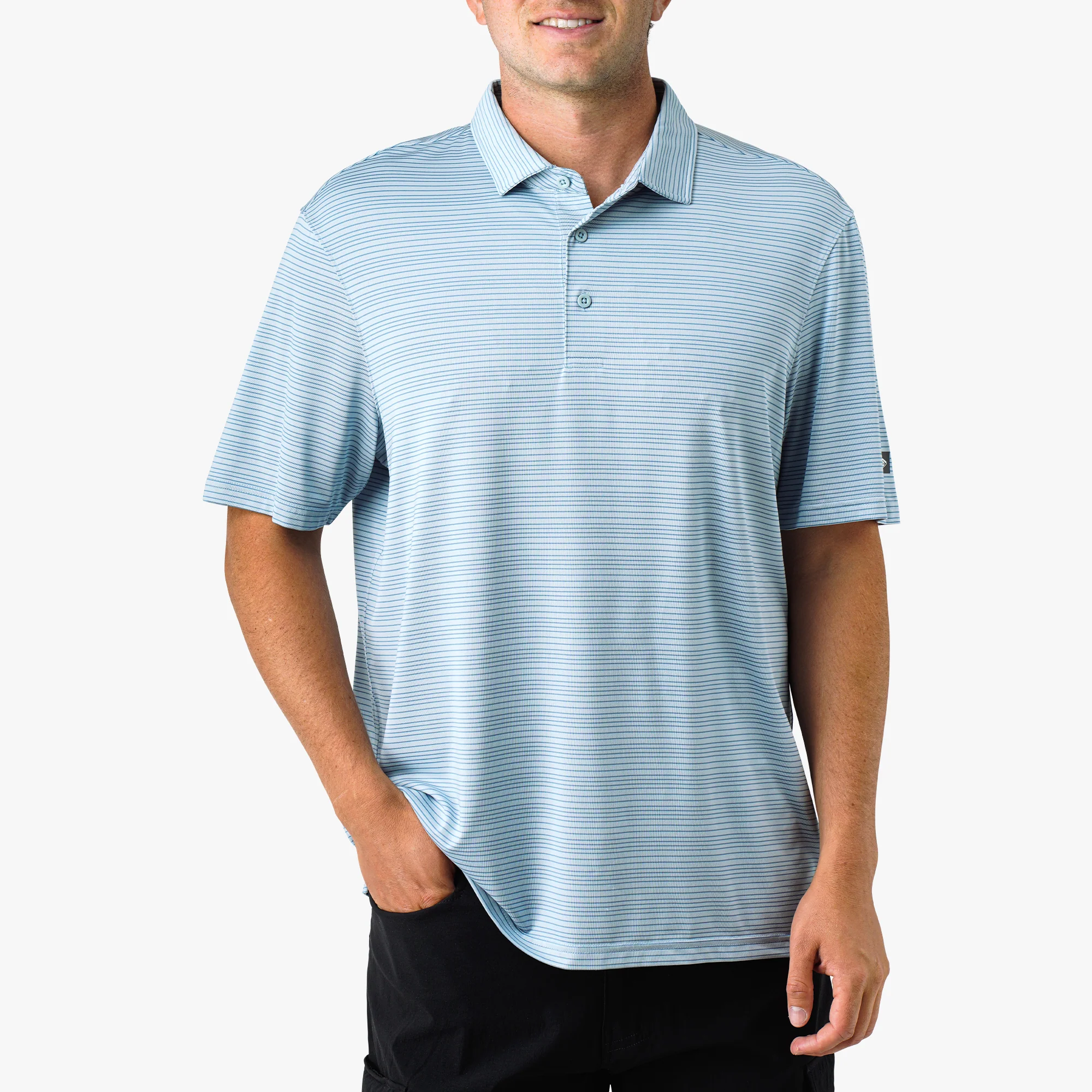 Link SS Performance Polo Shirt - Image 7