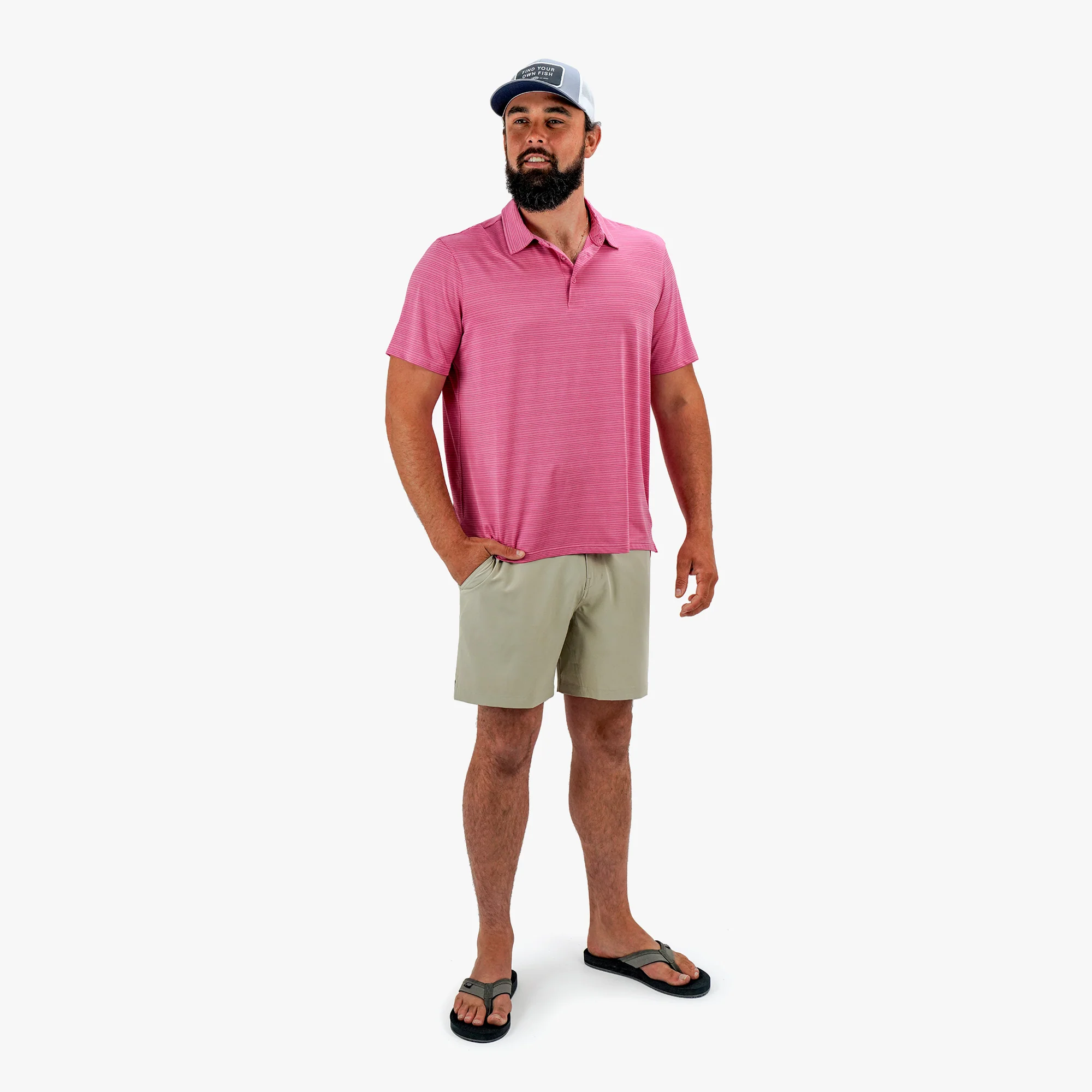 Link SS Performance Polo Shirt - Image 9