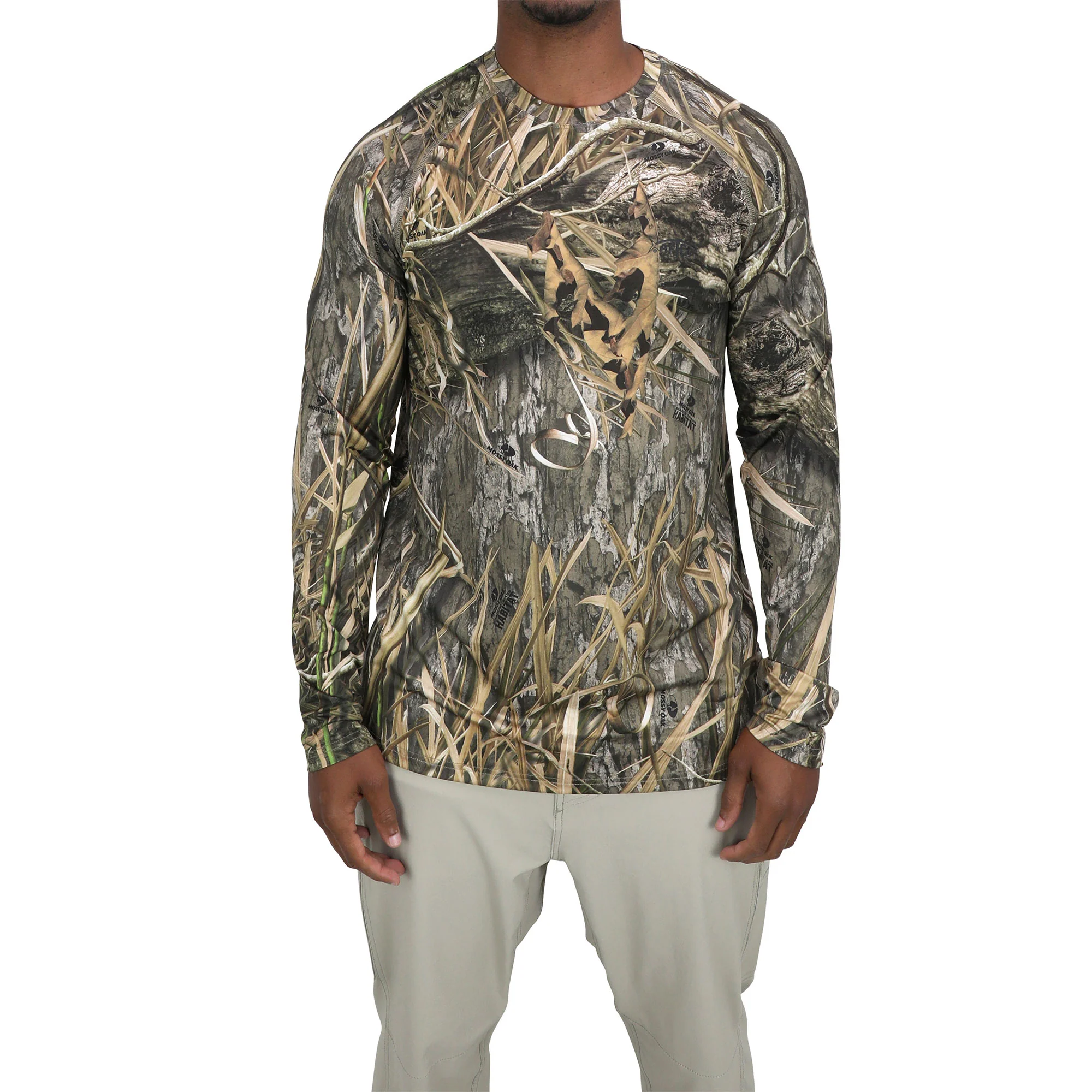 Mossy Oak® Camo LS Performance Shirt - Image 11