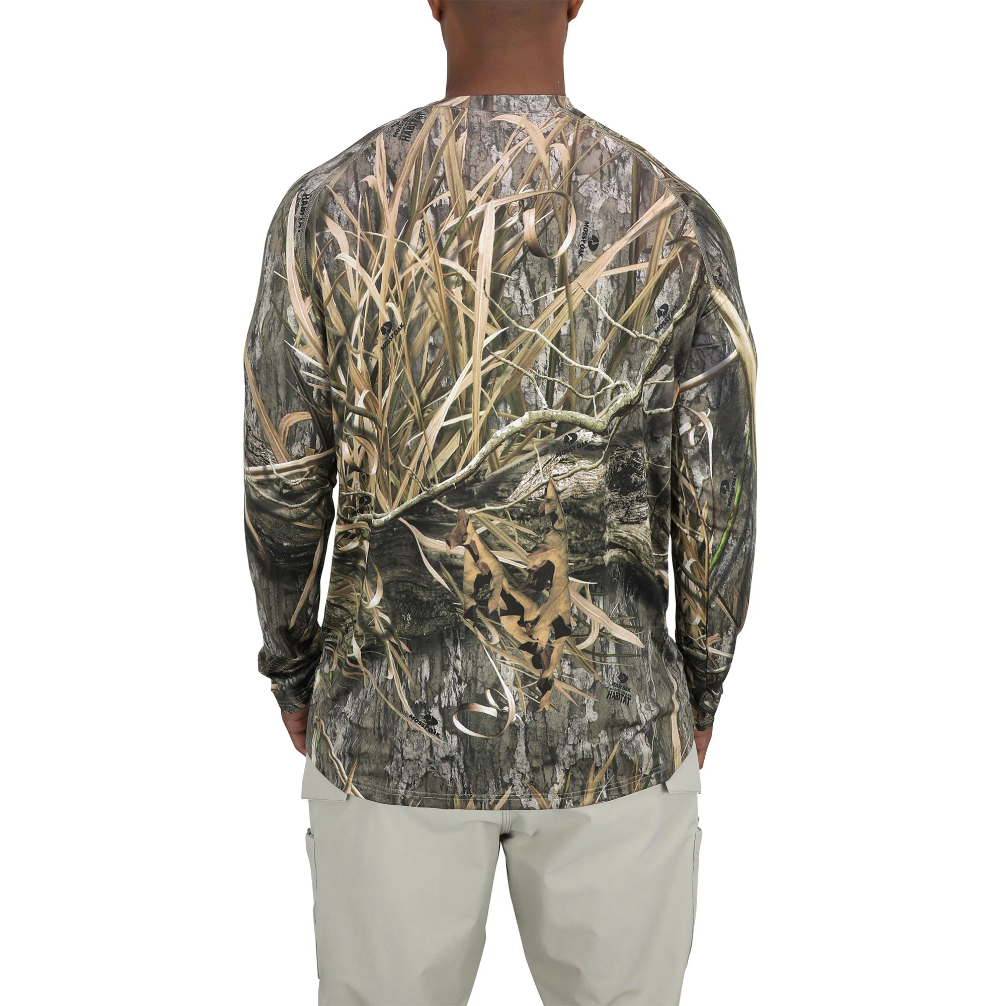 Mossy Oak® Camo LS Performance Shirt - Image 12