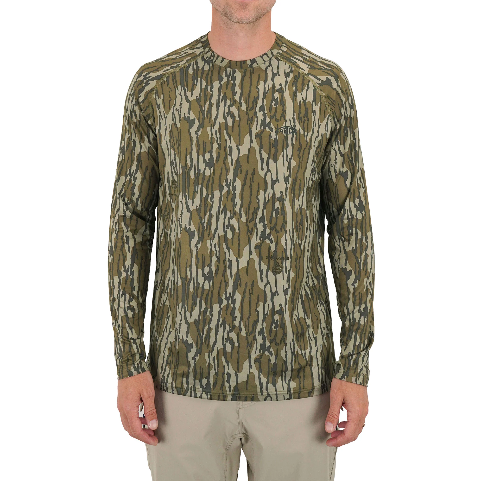 Mossy Oak® Camo LS Performance Shirt - Image 13
