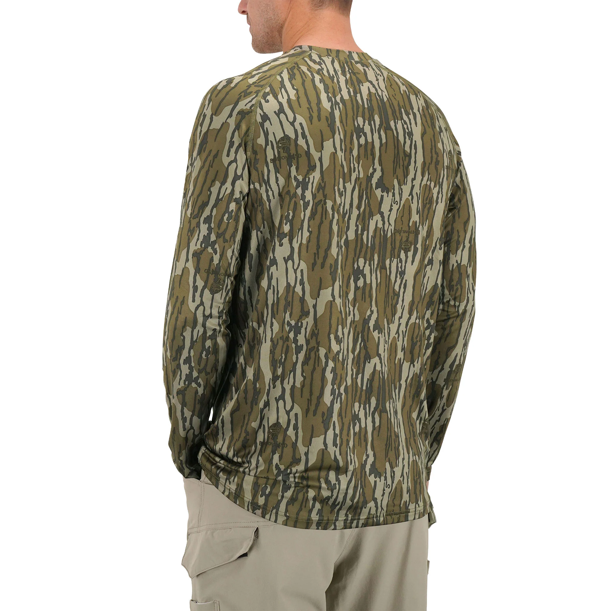 Mossy Oak® Camo LS Performance Shirt - Image 14