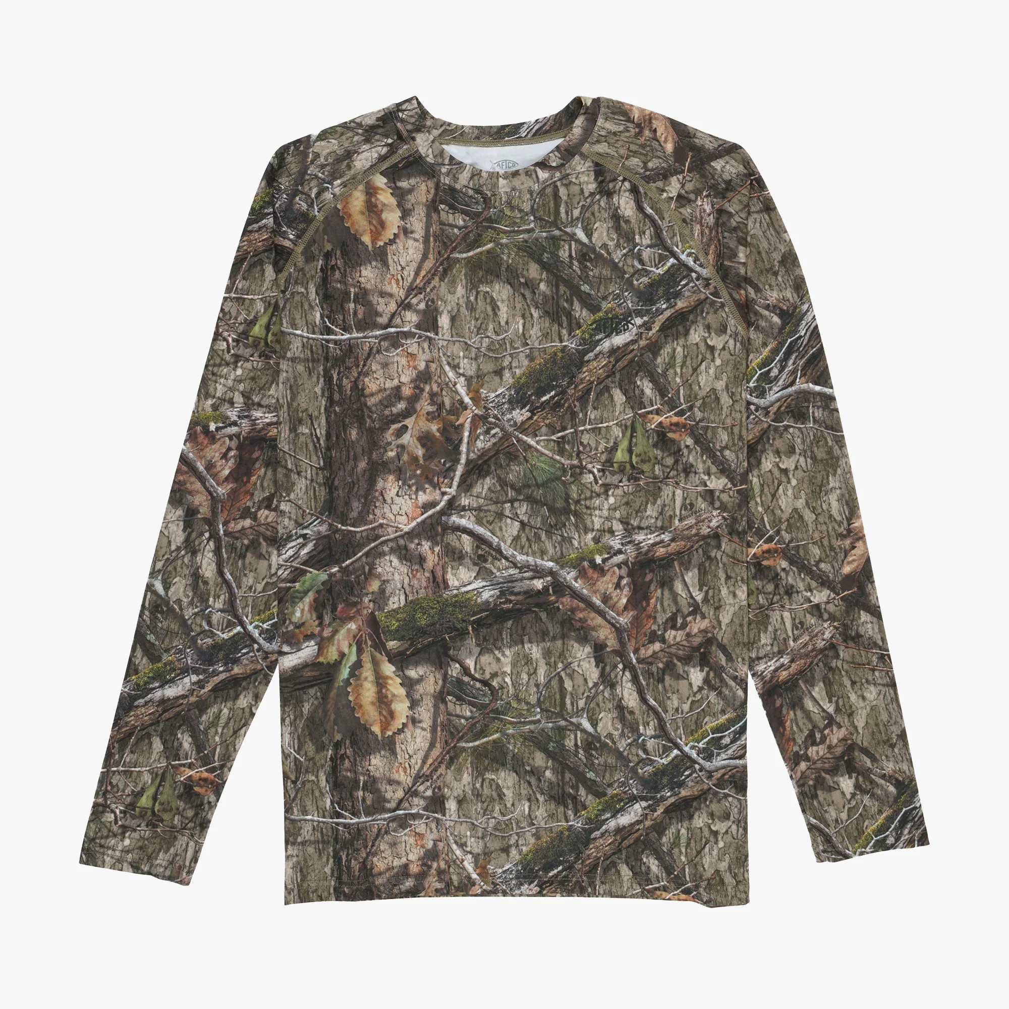 Mossy Oak® Camo LS Performance Shirt - Image 3
