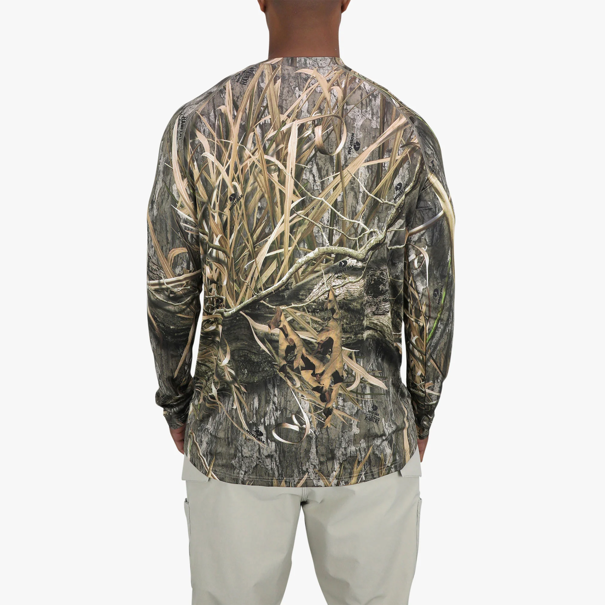 Mossy Oak® Camo LS Performance Shirt - Image 5