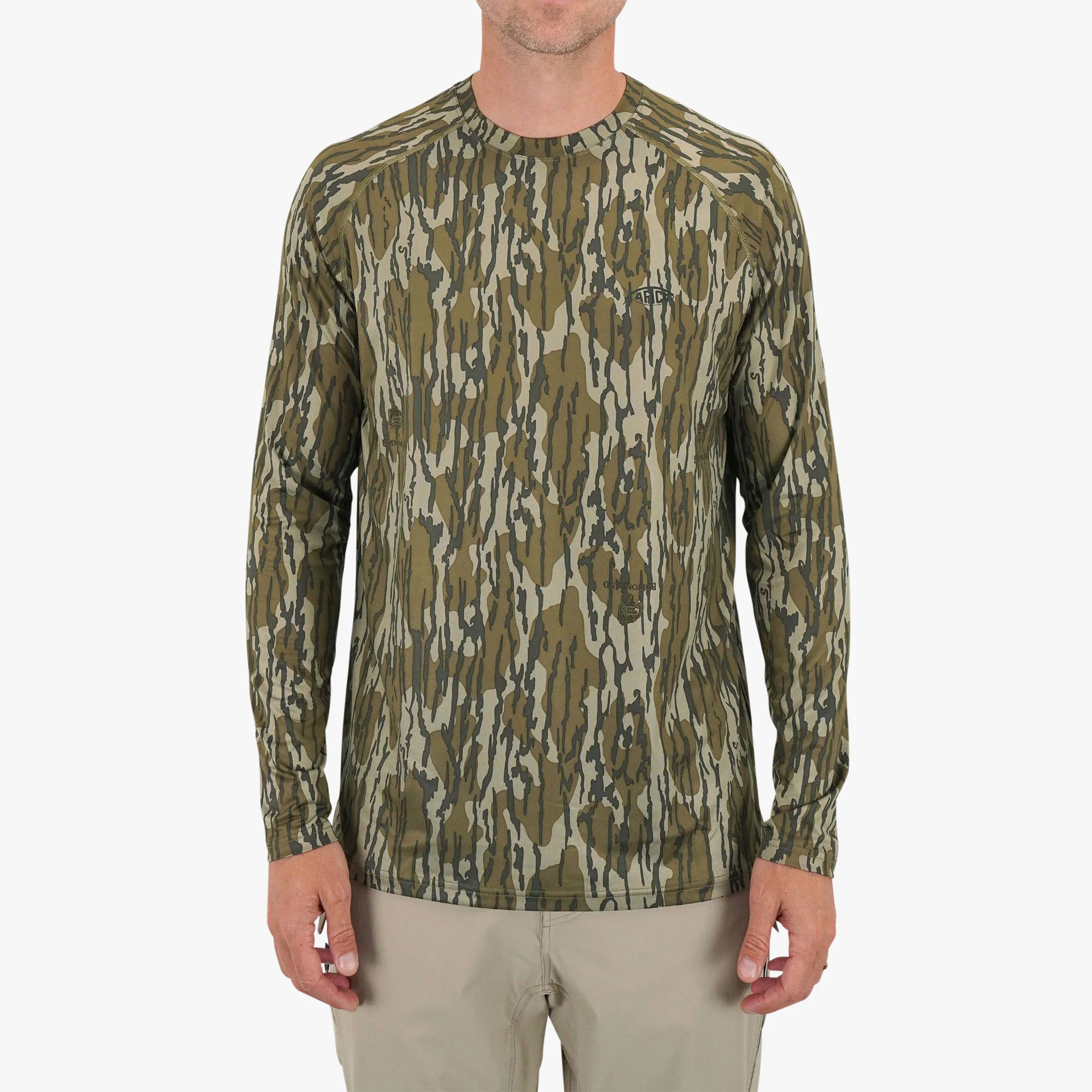Mossy Oak® Camo LS Performance Shirt - Image 6