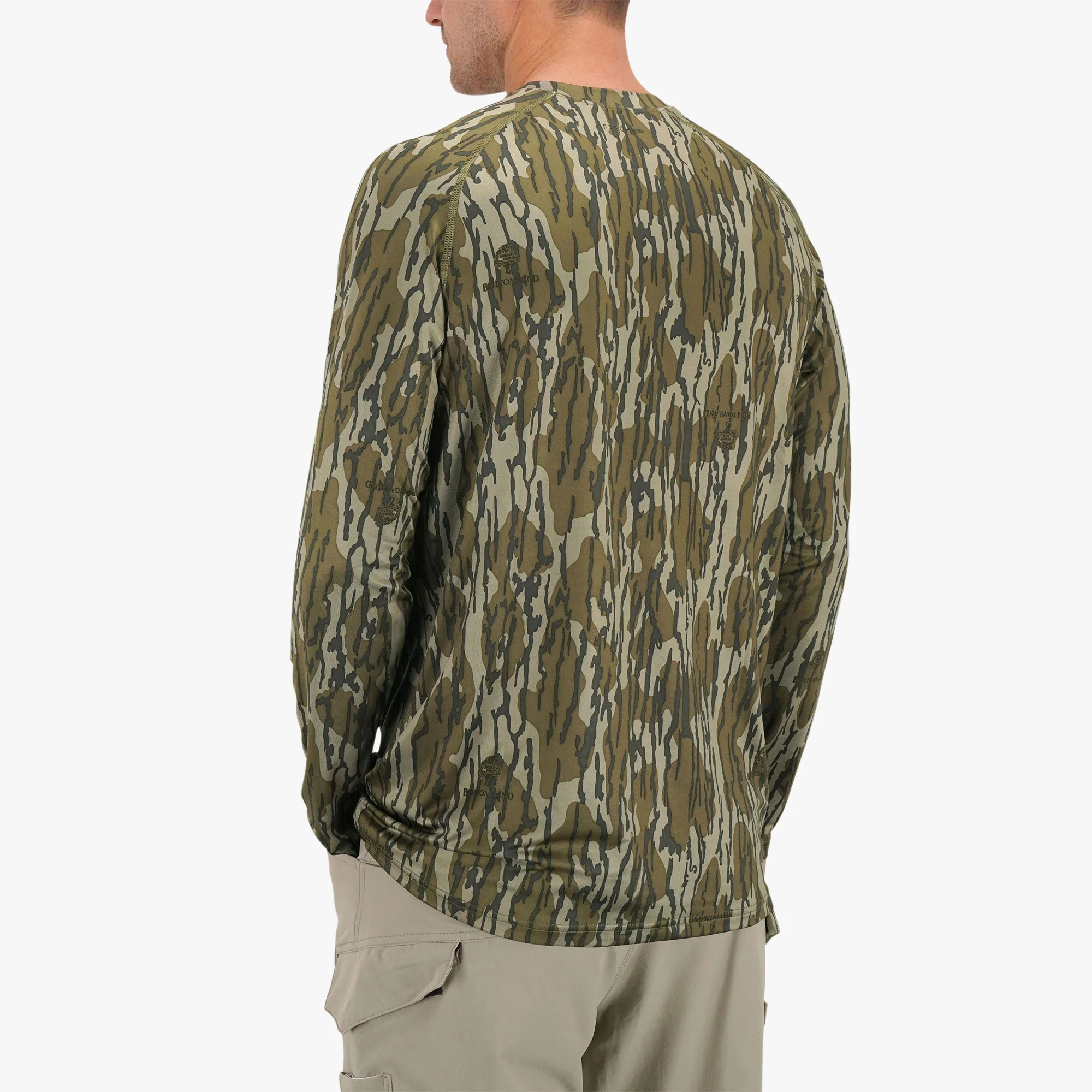 Mossy Oak® Camo LS Performance Shirt - Image 7