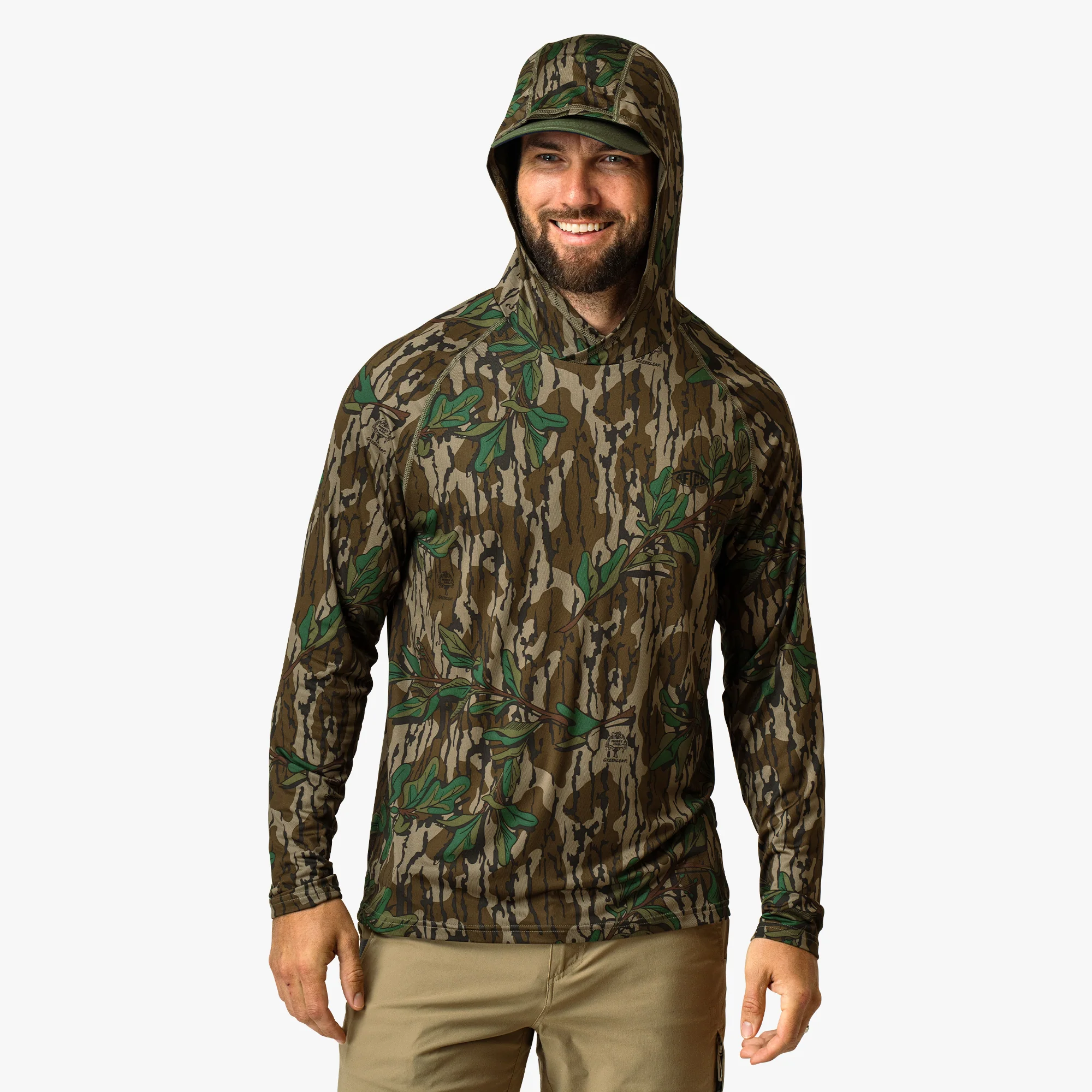 Mossy Oak® Camo Performance Hood - Image 10