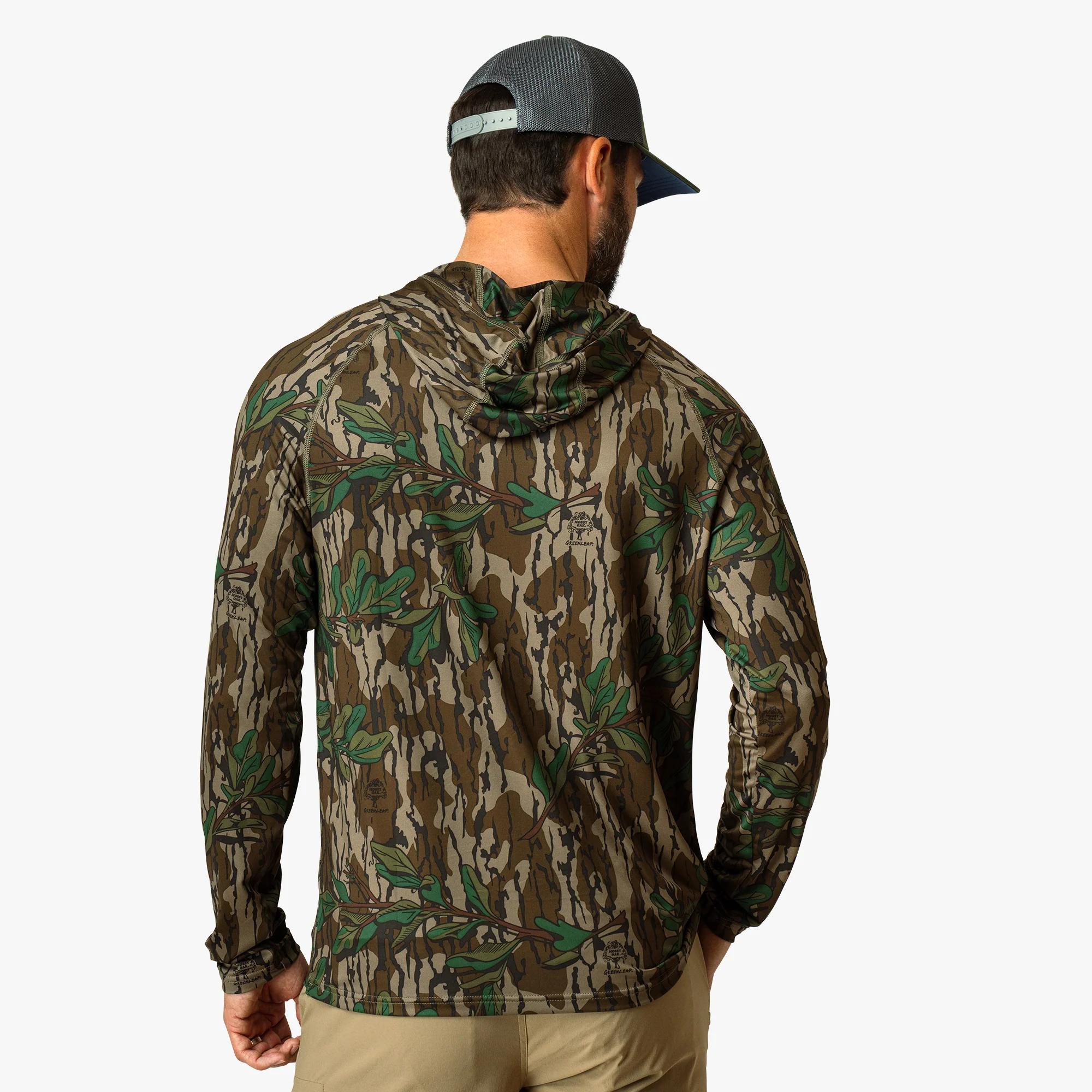 Mossy Oak® Camo Performance Hood - Image 12