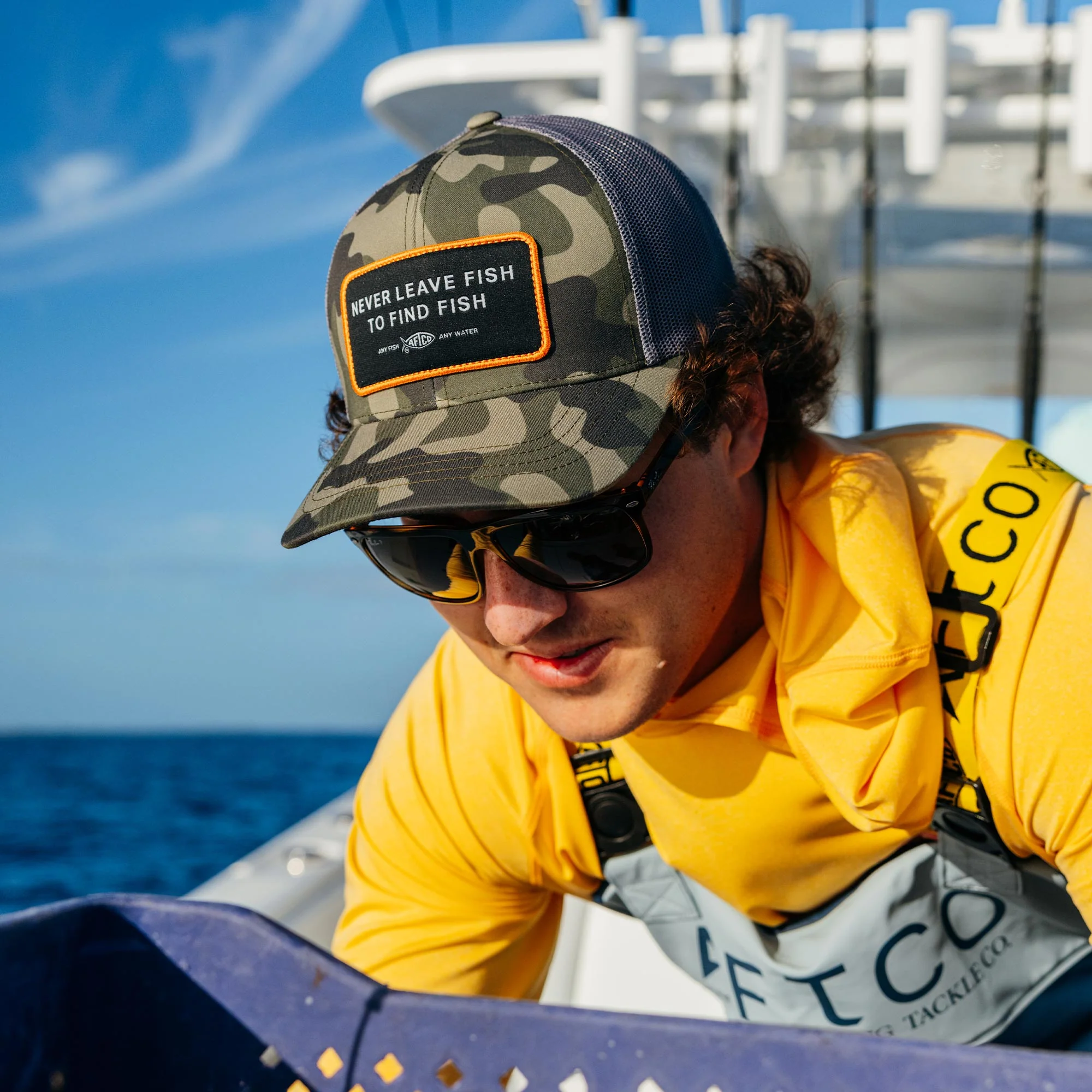Guide Sayings Trucker Hat - Image 5