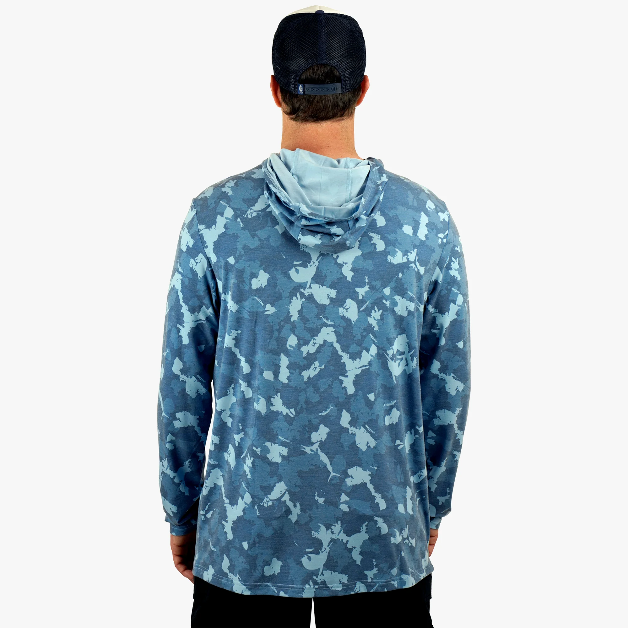 Ocean Bound Hooded Performance Shirt - Image 13