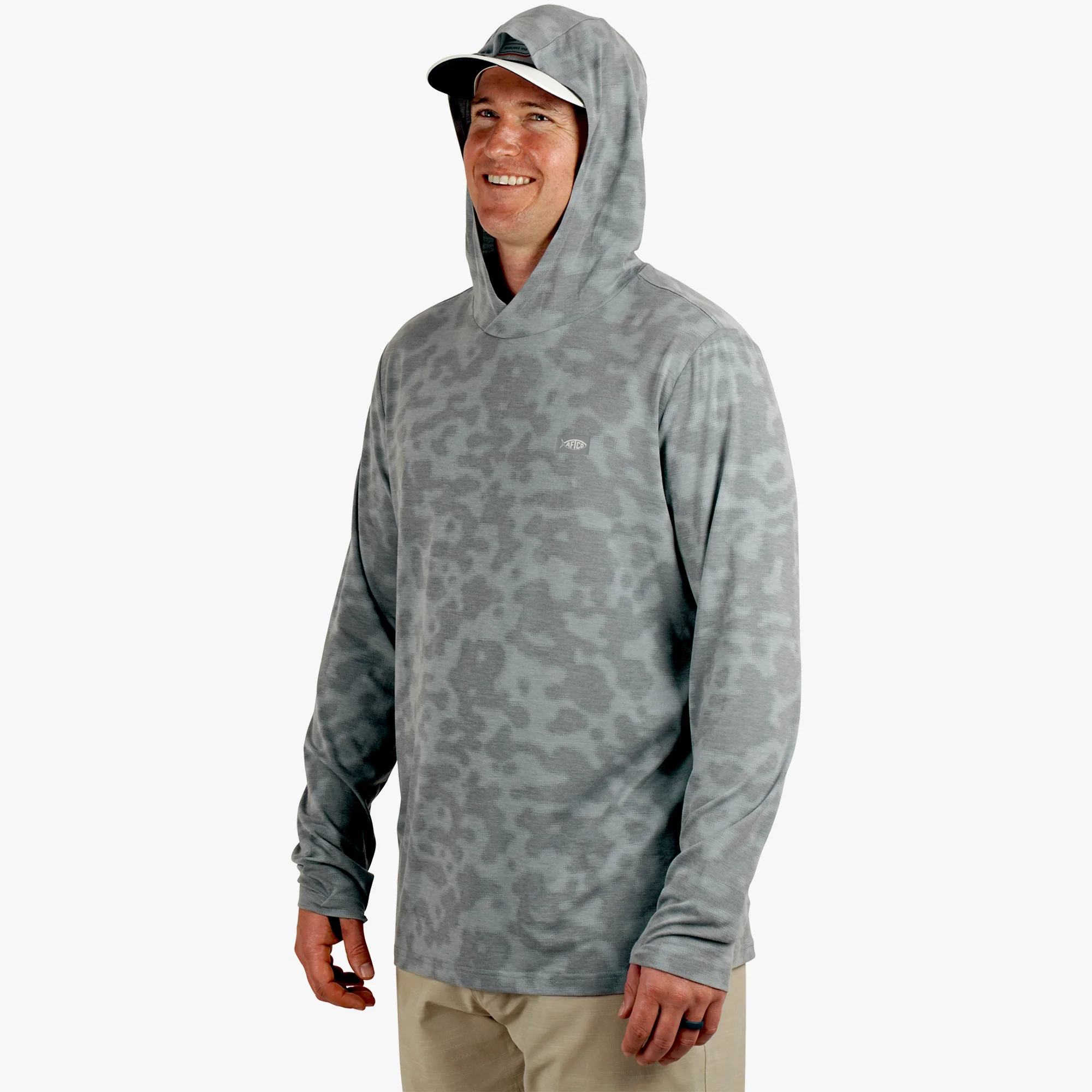 Ocean Bound Hooded Performance Shirt - Image 20