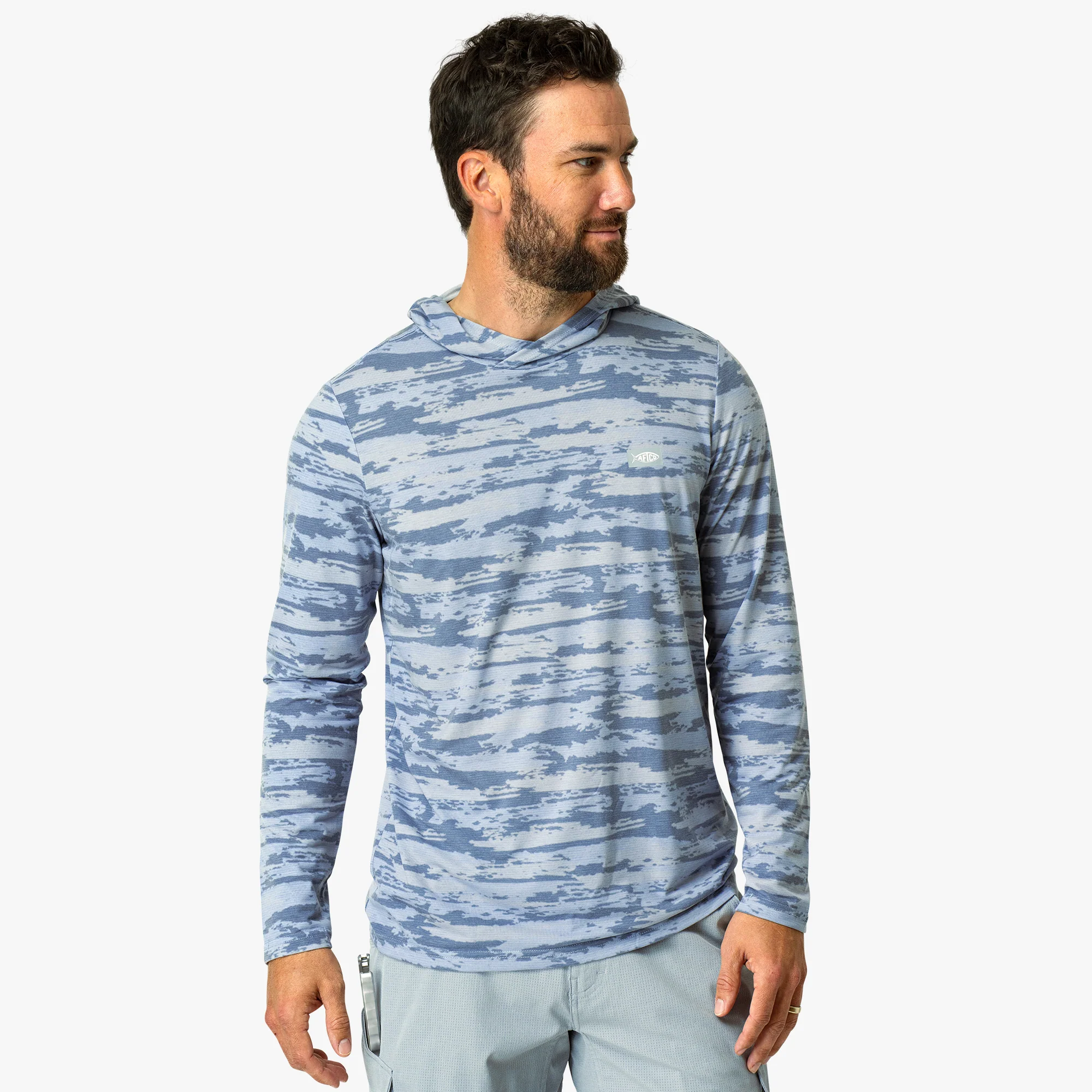 Ocean Bound Hooded Performance Shirt - Image 23