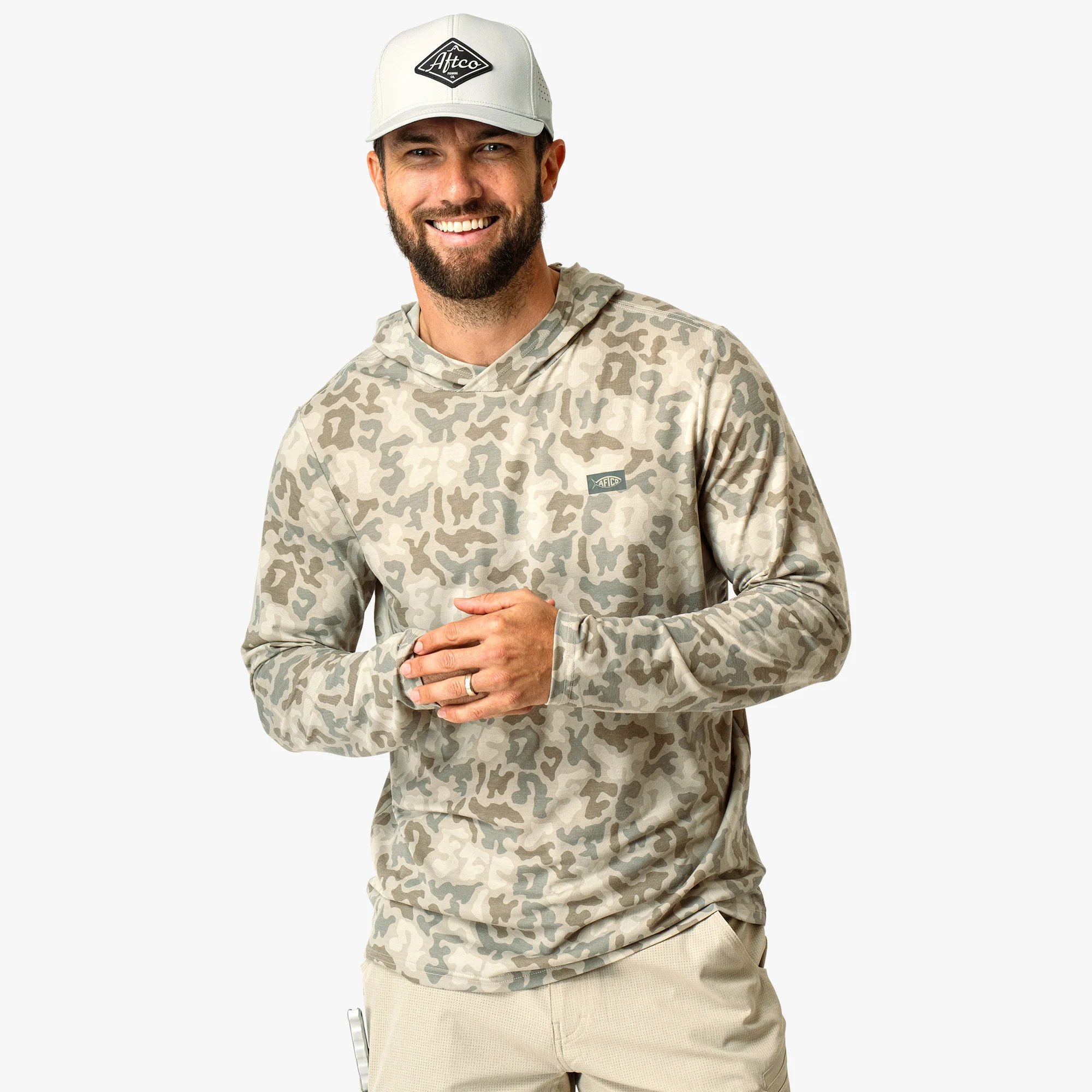 Ocean Bound Hooded Performance Shirt - Image 27