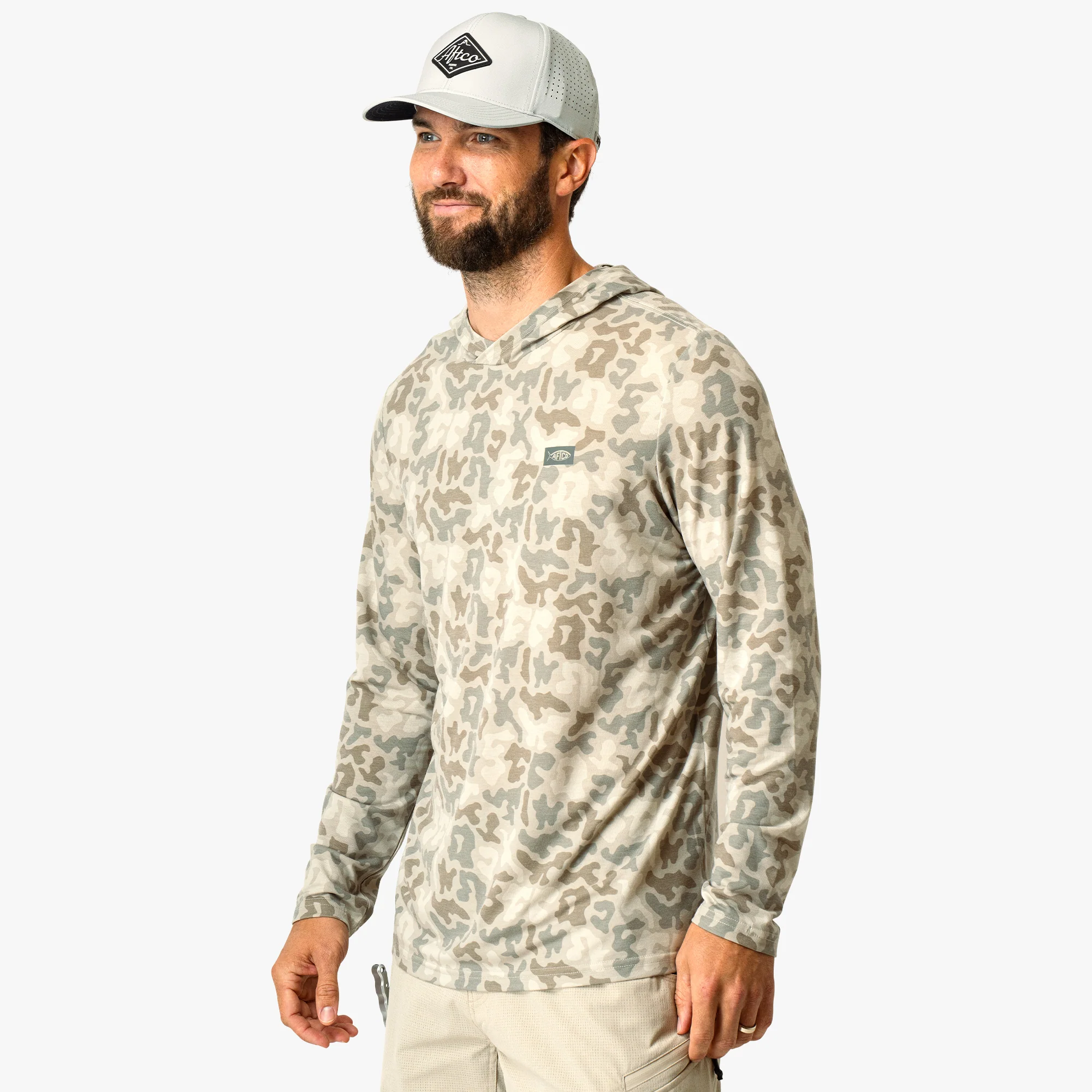 Ocean Bound Hooded Performance Shirt - Image 28