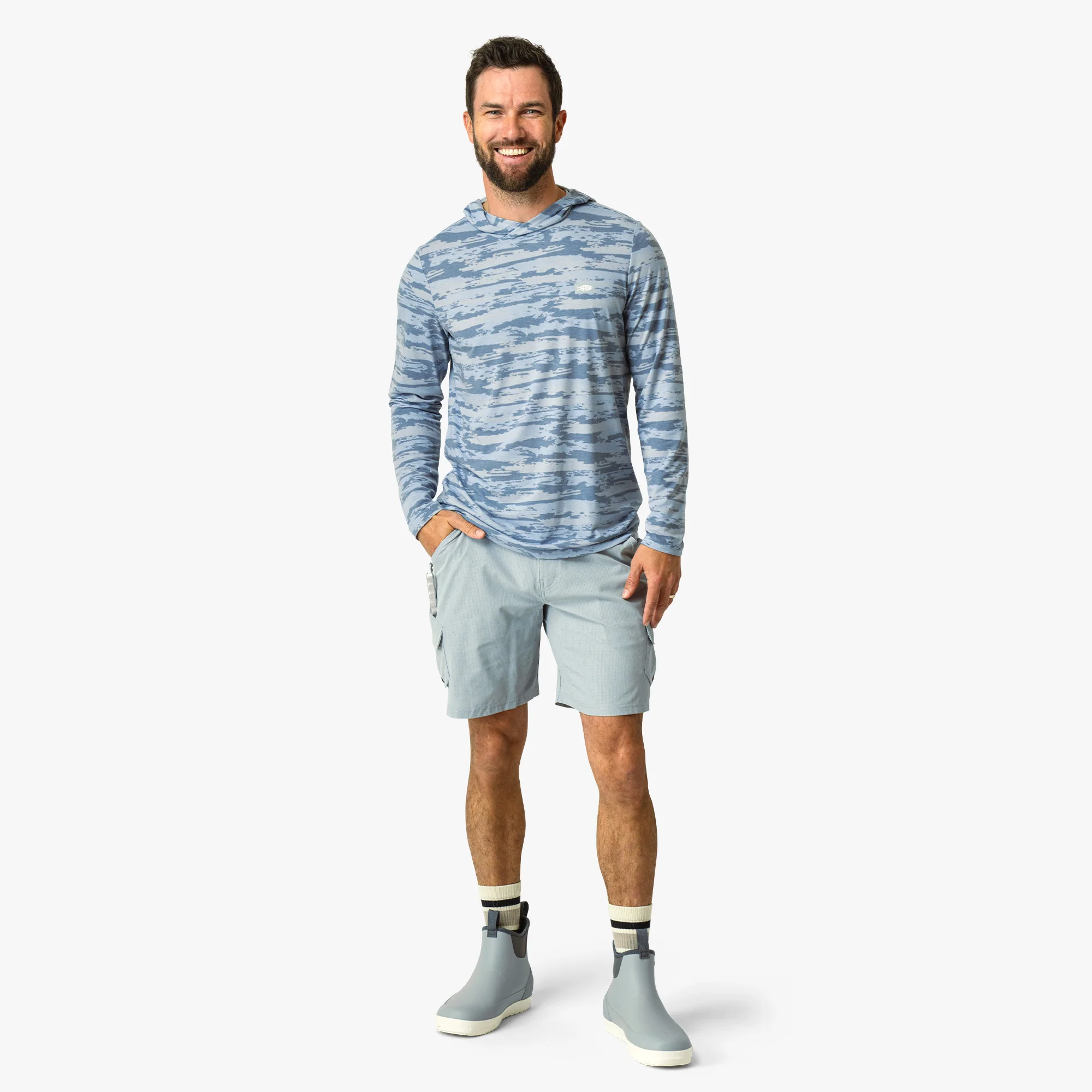 Ocean Bound Hooded Performance Shirt - Image 33