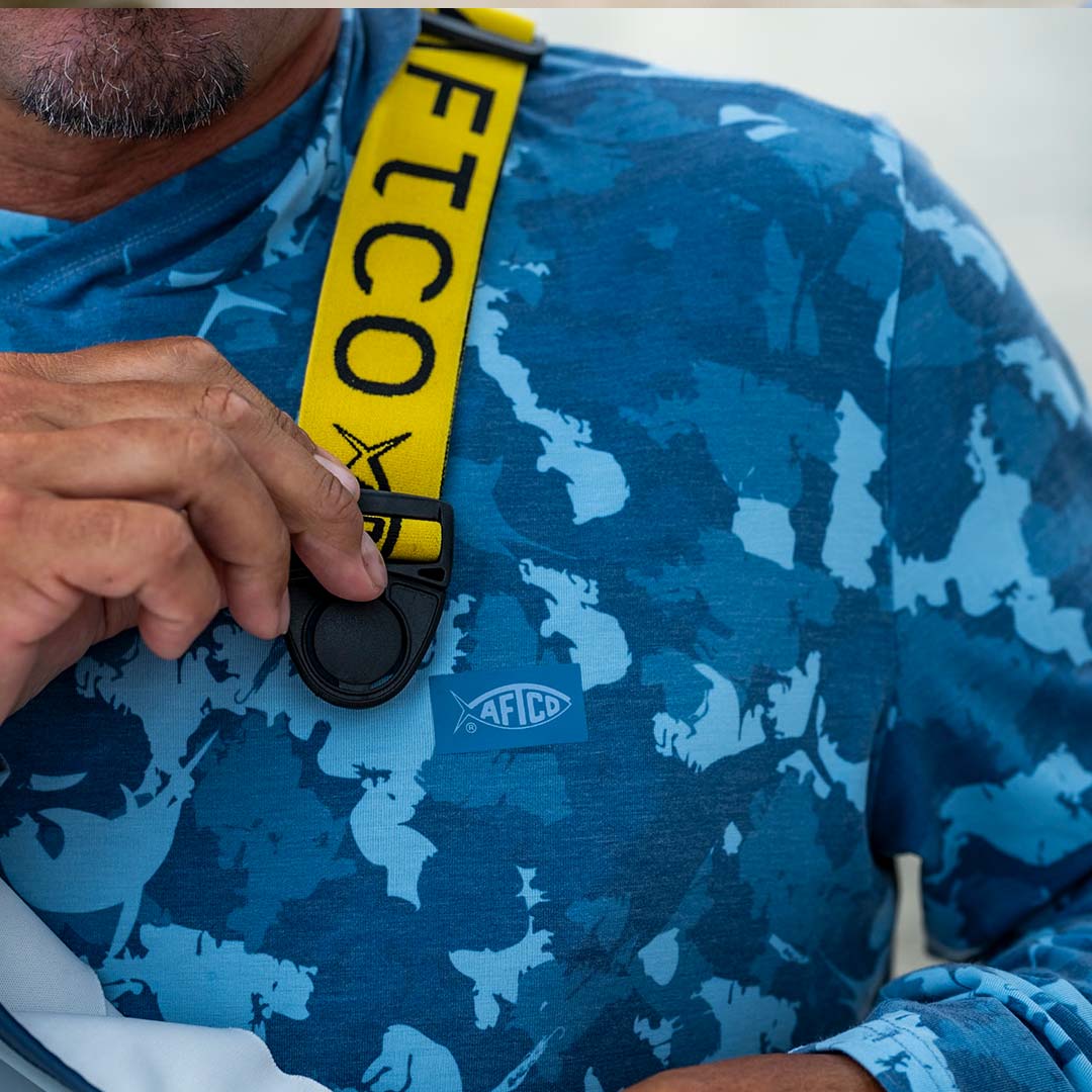 Ocean Bound Hooded Performance Shirt - Image 36
