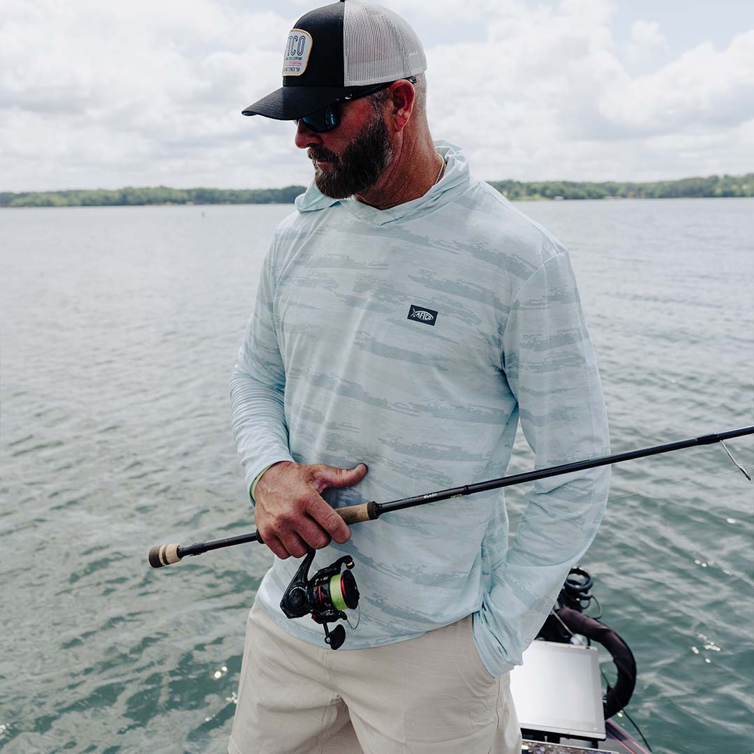 Ocean Bound Hooded Performance Shirt - Image 39