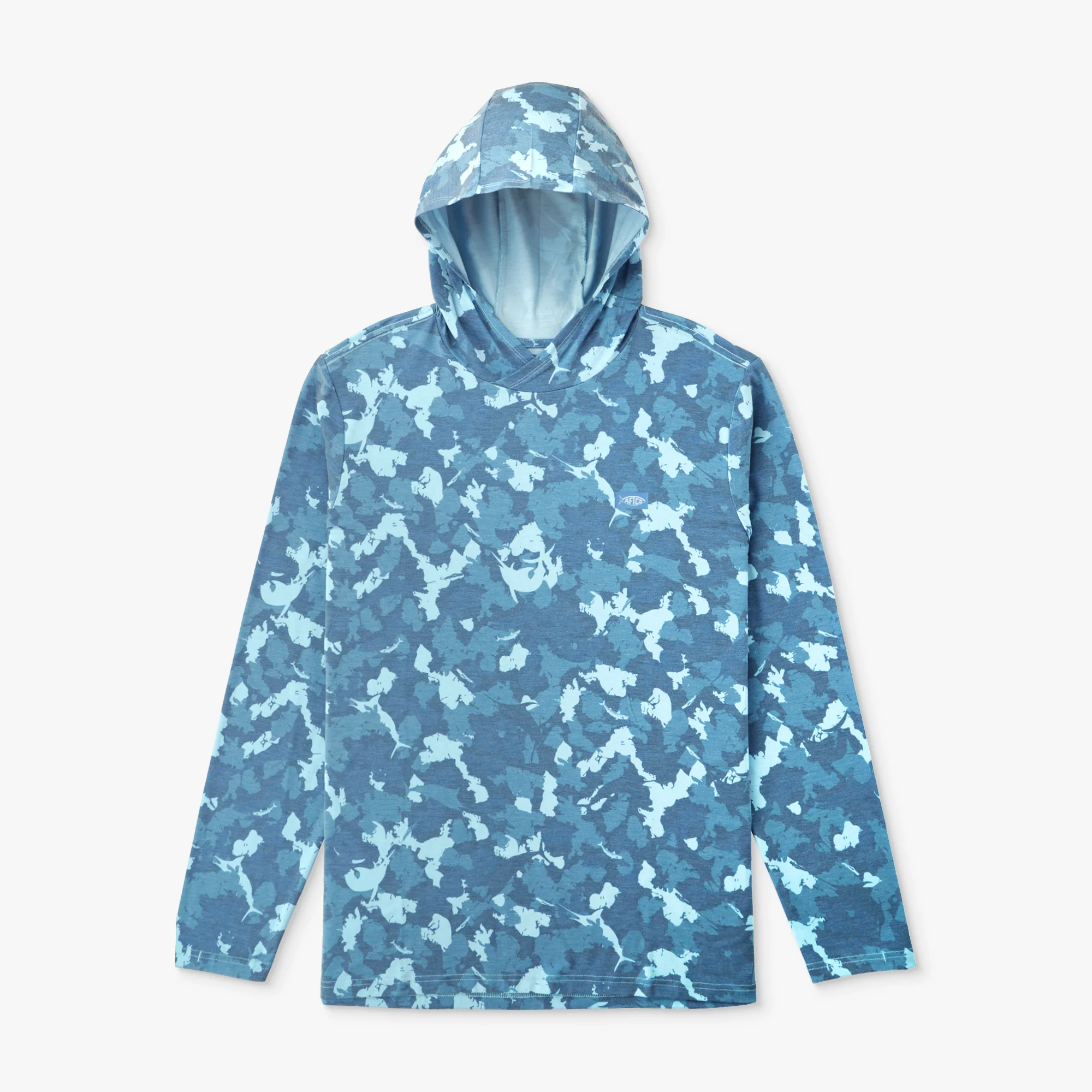 Ocean Bound Hooded Performance Shirt - Image 4