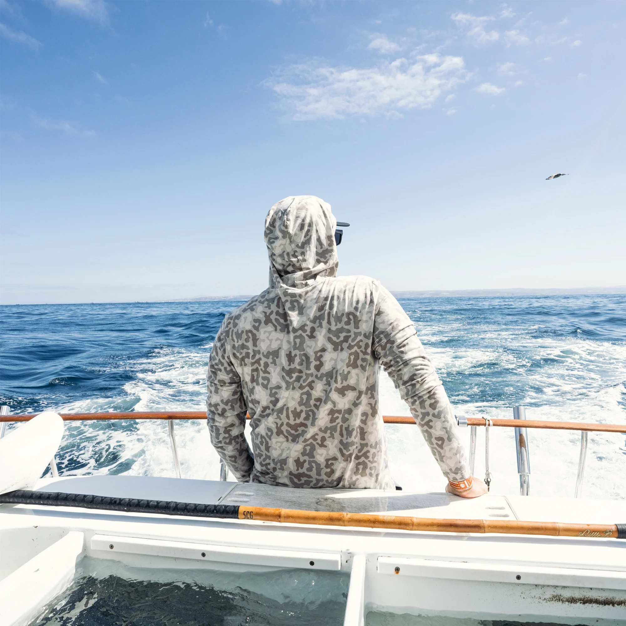 Ocean Bound Hooded Performance Shirt - Image 50