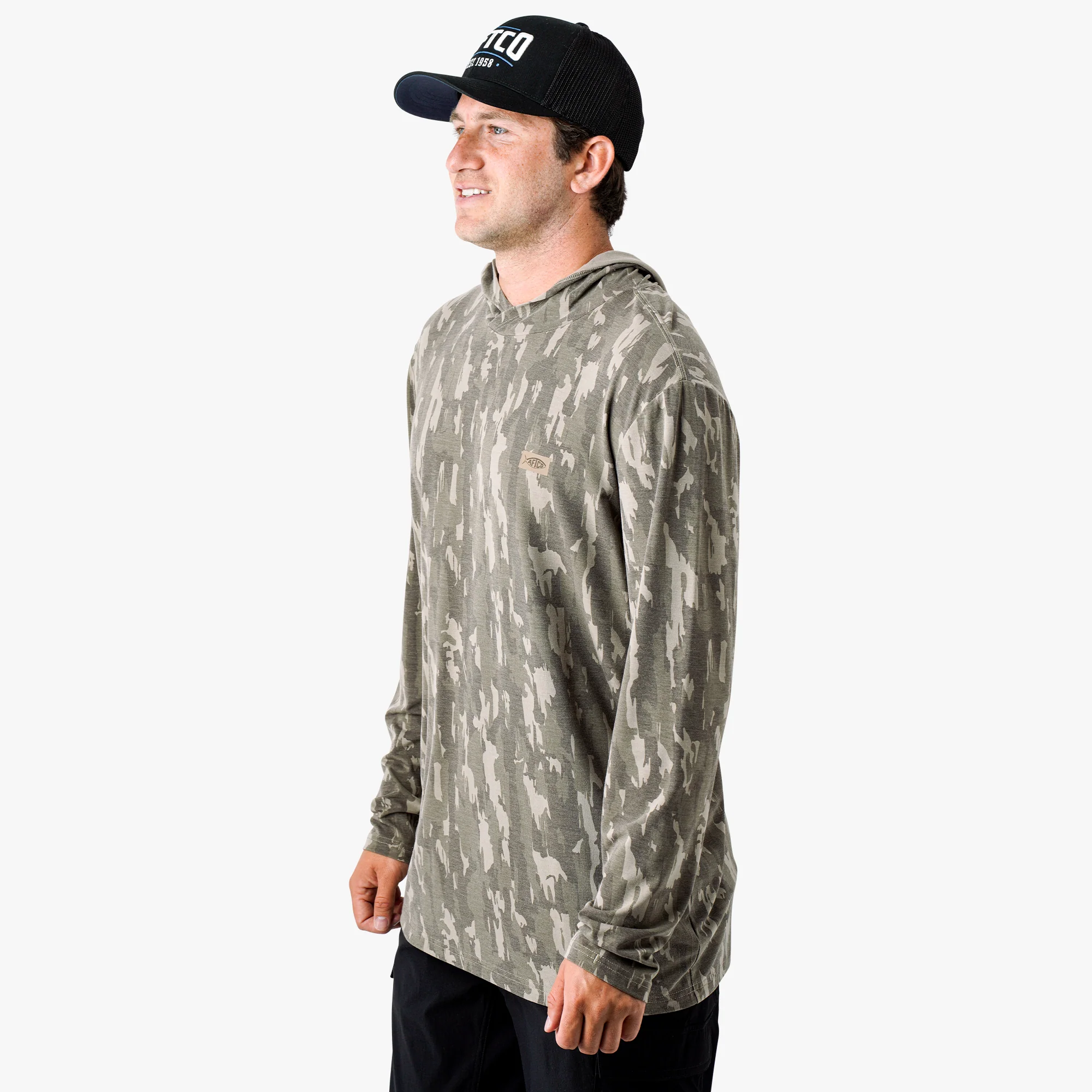 Ocean Bound Hooded Performance Shirt - Image 52