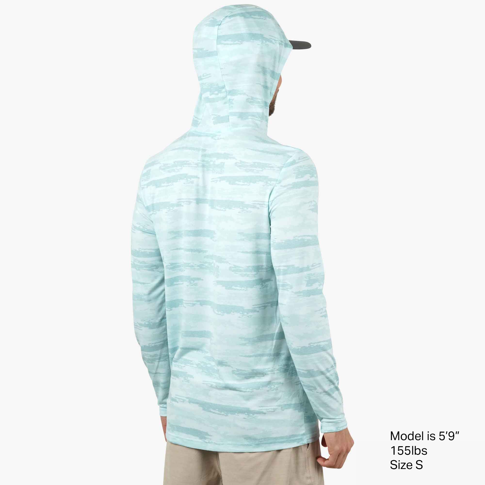 Ocean Bound Hooded Performance Shirt - Image 9