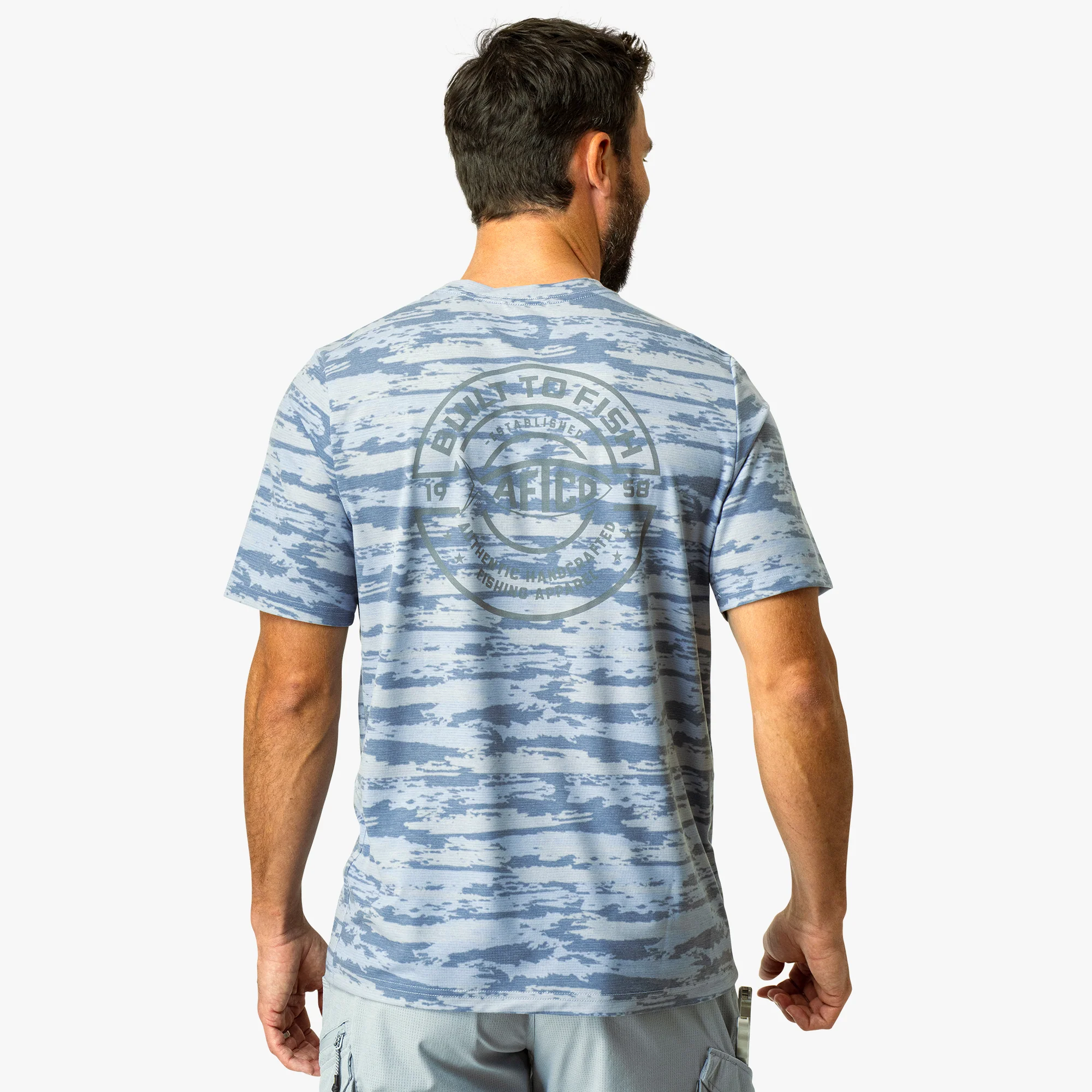 Ocean Bound SS Printed Performance Shirt - Image 5