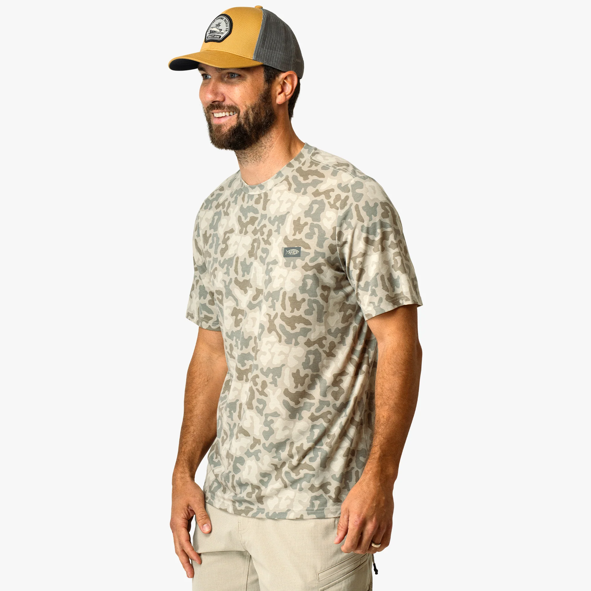 Ocean Bound SS Printed Performance Shirt - Image 6