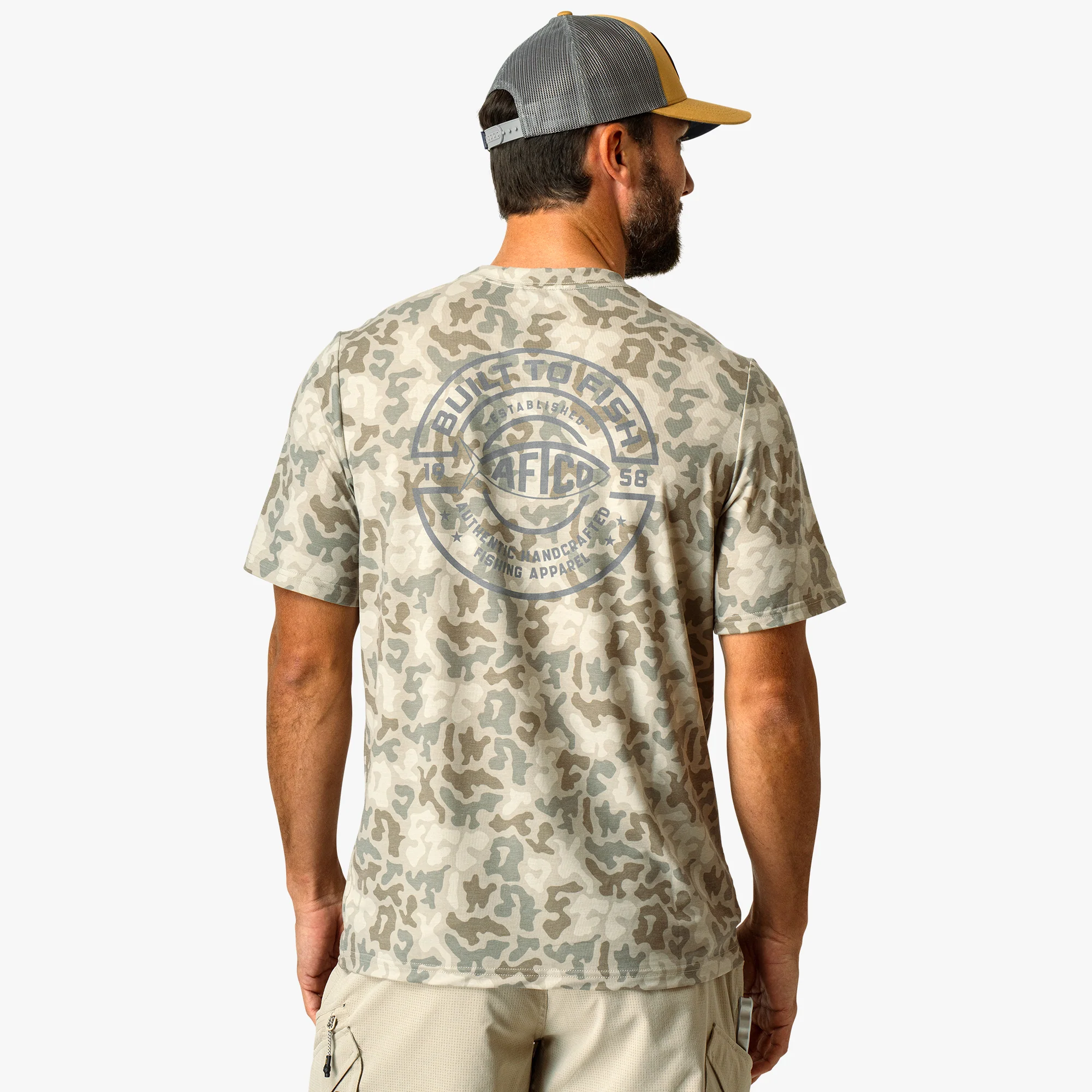 Ocean Bound SS Printed Performance Shirt - Image 7