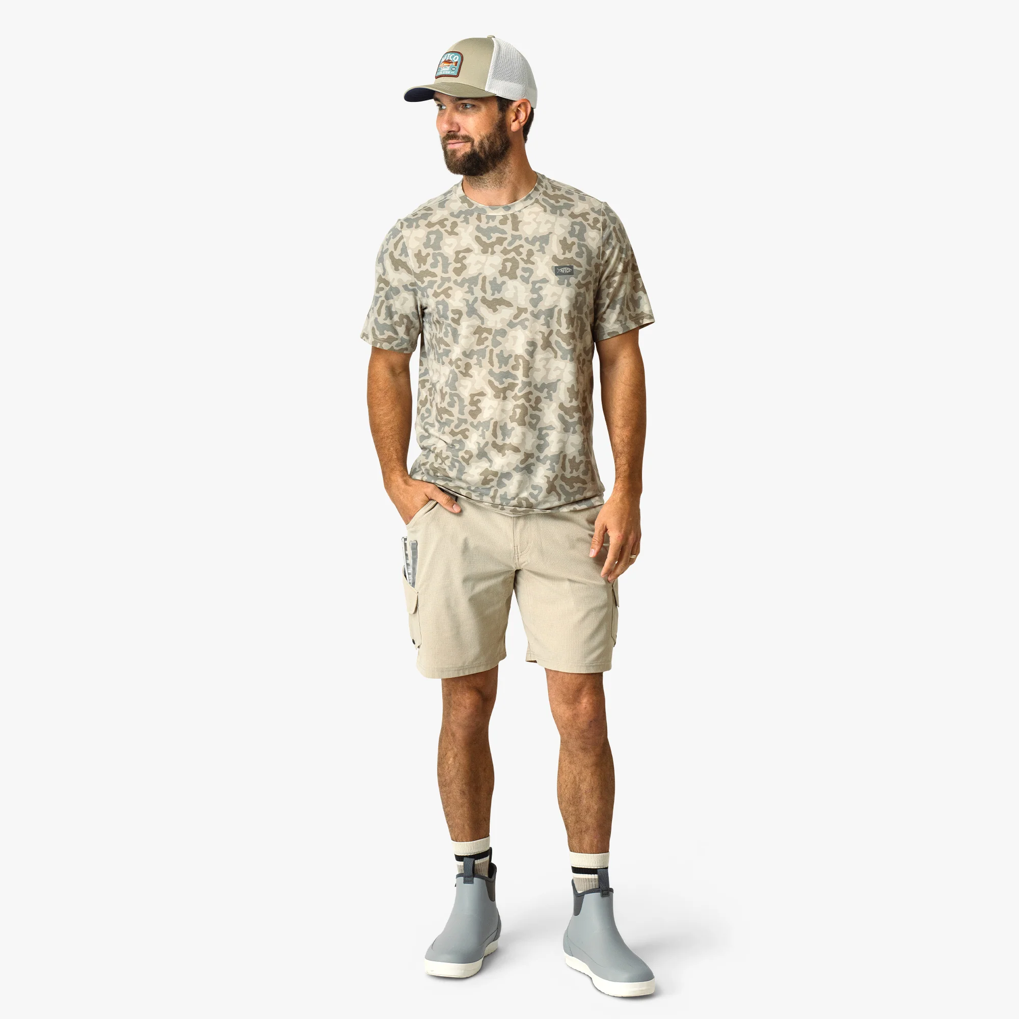 Ocean Bound SS Printed Performance Shirt - Image 8