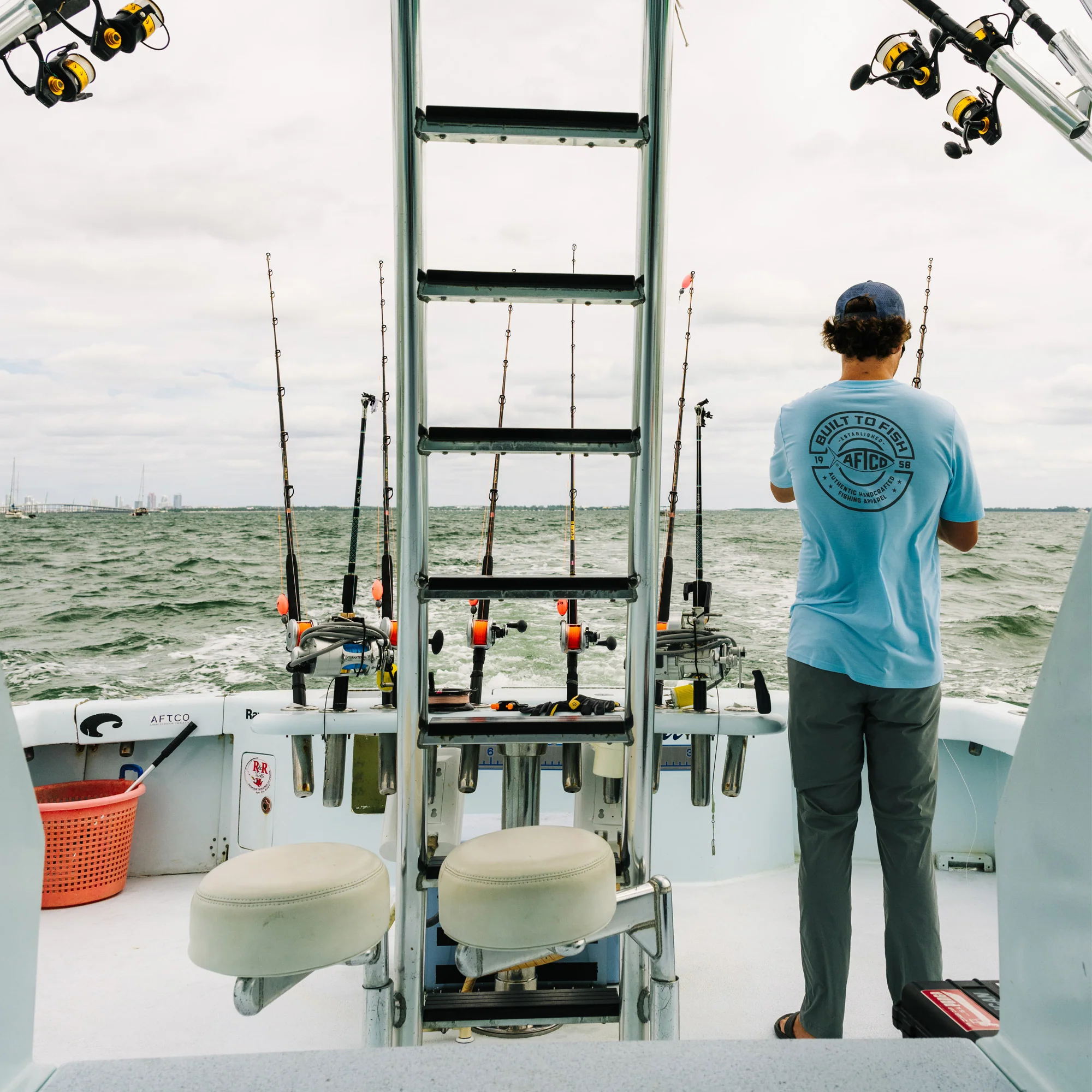 Ocean Bound SS Performance Shirt - Image 20