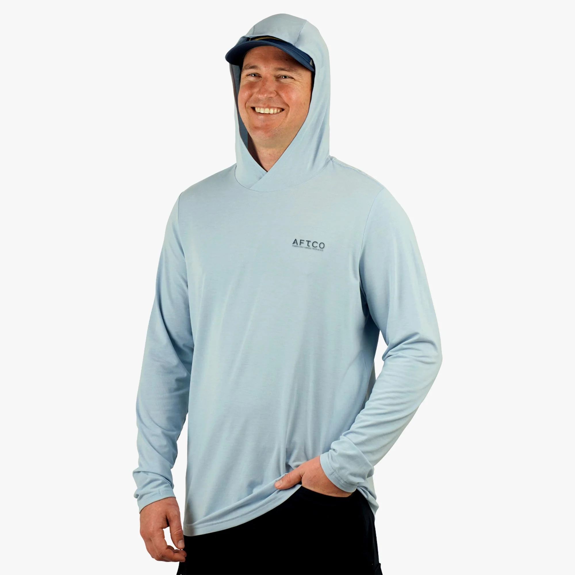 Ocean Bound LS Sun Protection Hoodie - Image 10
