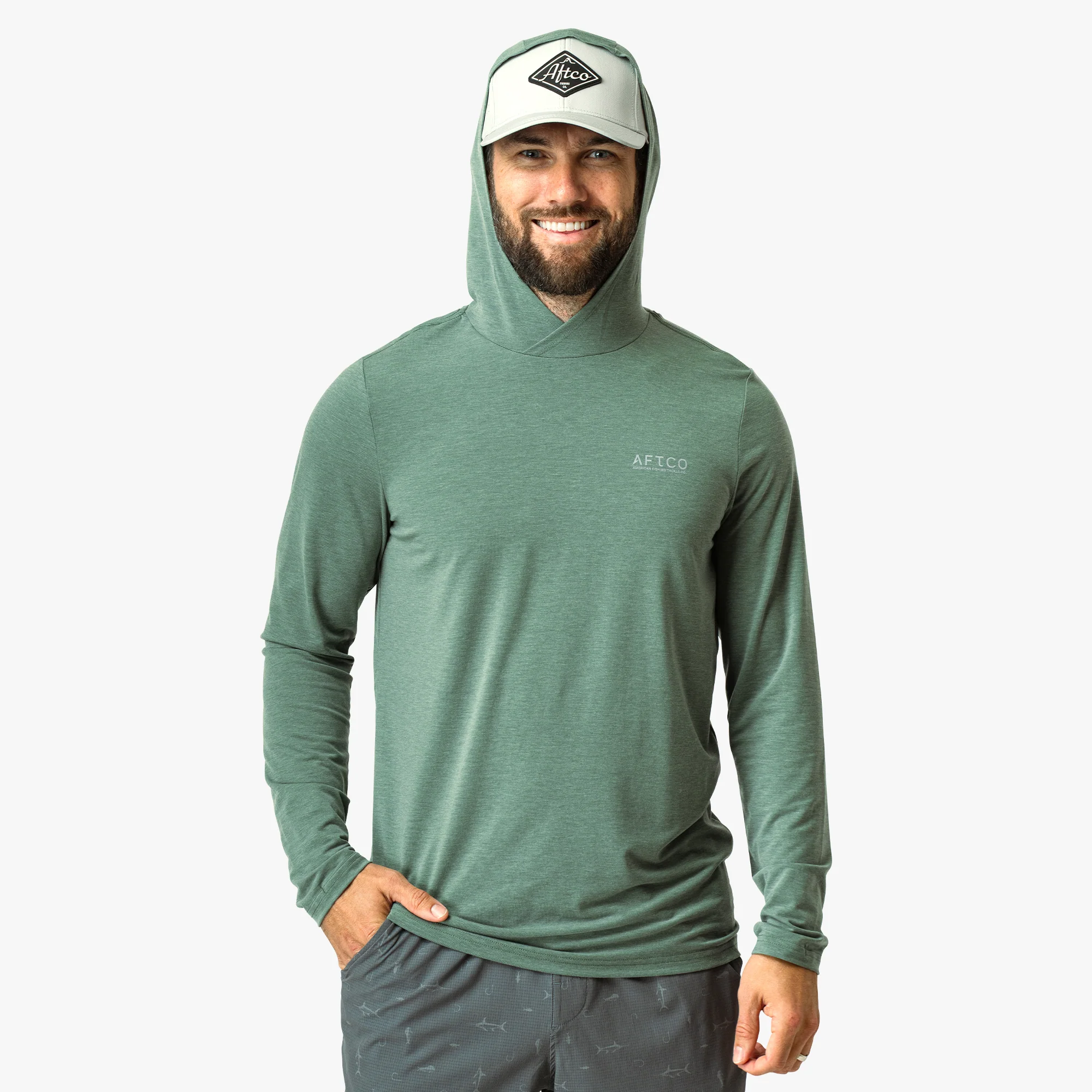 Ocean Bound LS Sun Protection Hoodie - Image 15
